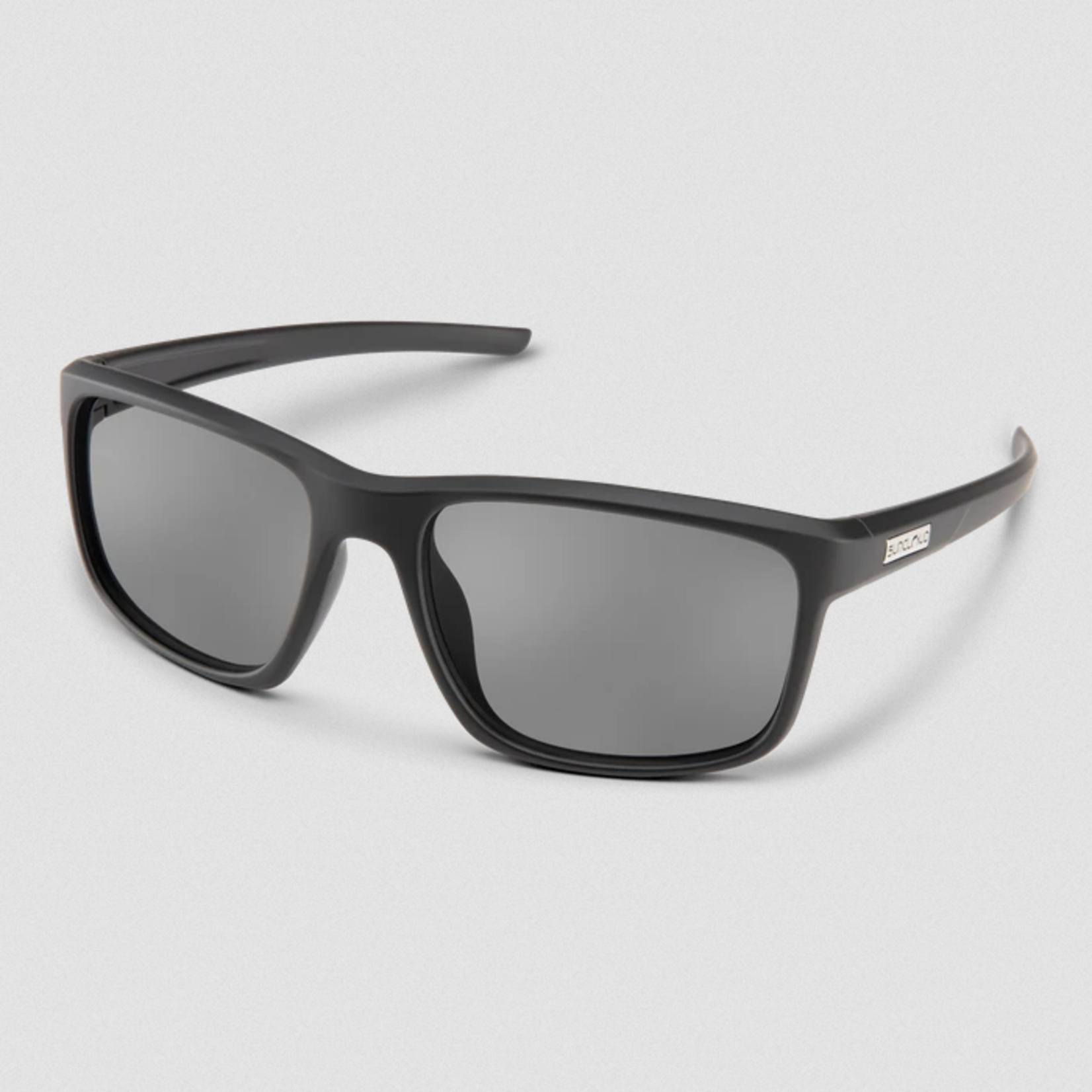 Suncloud Suncloud Respek Matt Black / Polarized Grey