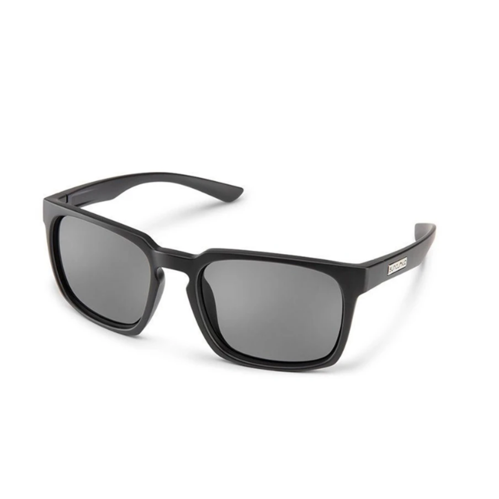 Suncloud Suncloud Hundo Matt black/plr gray green