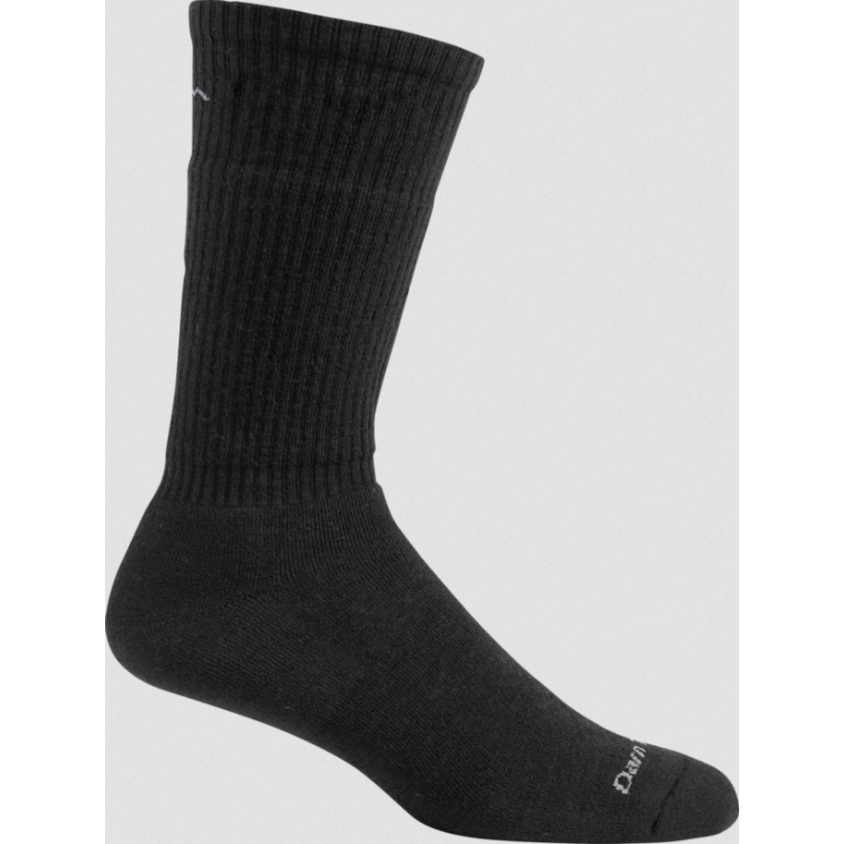 Darn Tough Darn Tough 1474 The Standard Mid-Calf Lightweight with Cushion Black Medium