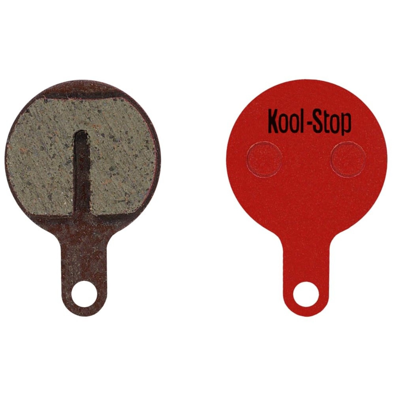 Kool-Stop Kool-Stop Tektro Lyra Disc Brake Pads Steel Plate