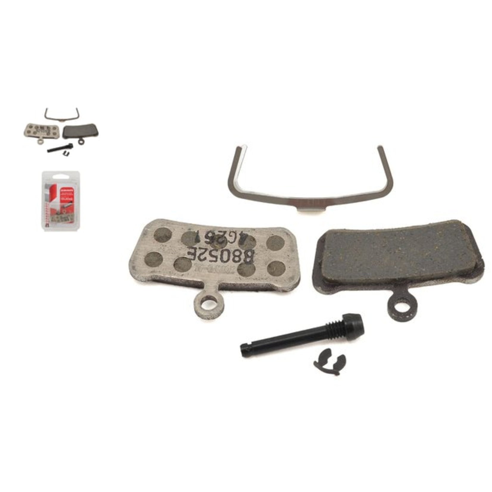 AVID SRAM DISC BRAKE-PADS ORGANIC-ALLOY TRAIL/GUIDE