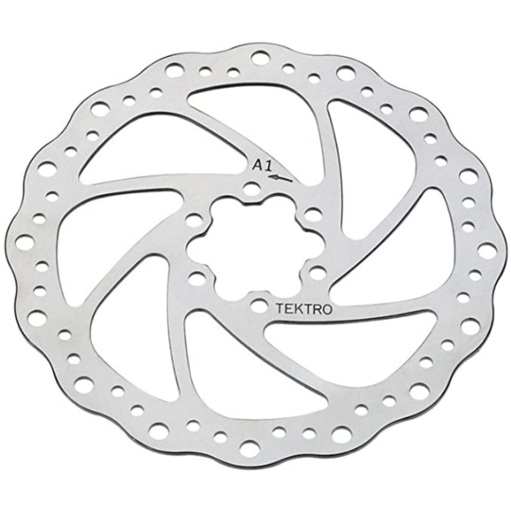 Disc ROTOR, TEKTRO, Wave Design 180mm Stainless