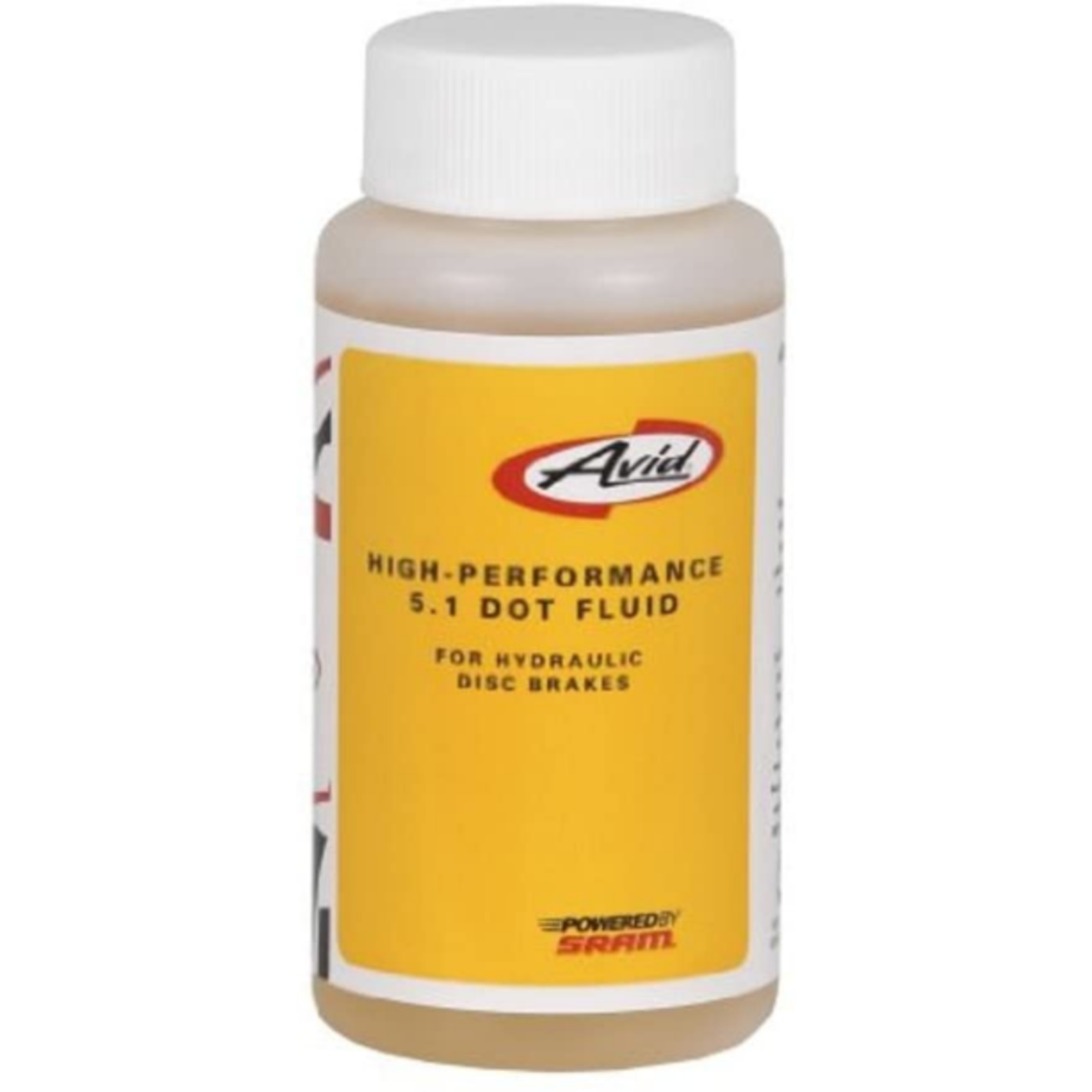 AVID PIT STOP 5.1 DOT HYDRAULIC BRAKE FLUID (4 OZ)