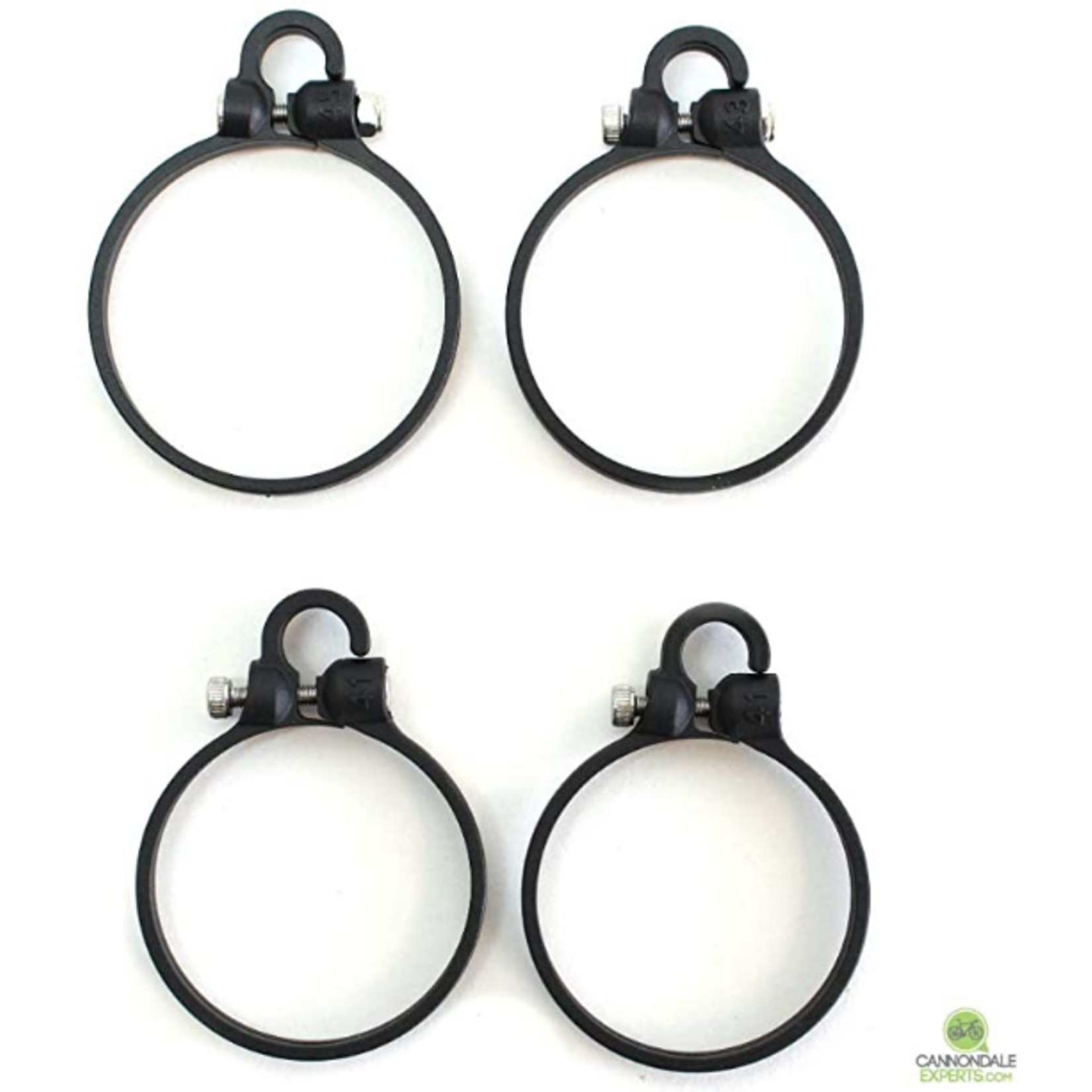 Cannondale Lefty Brake Hose Guides-OS