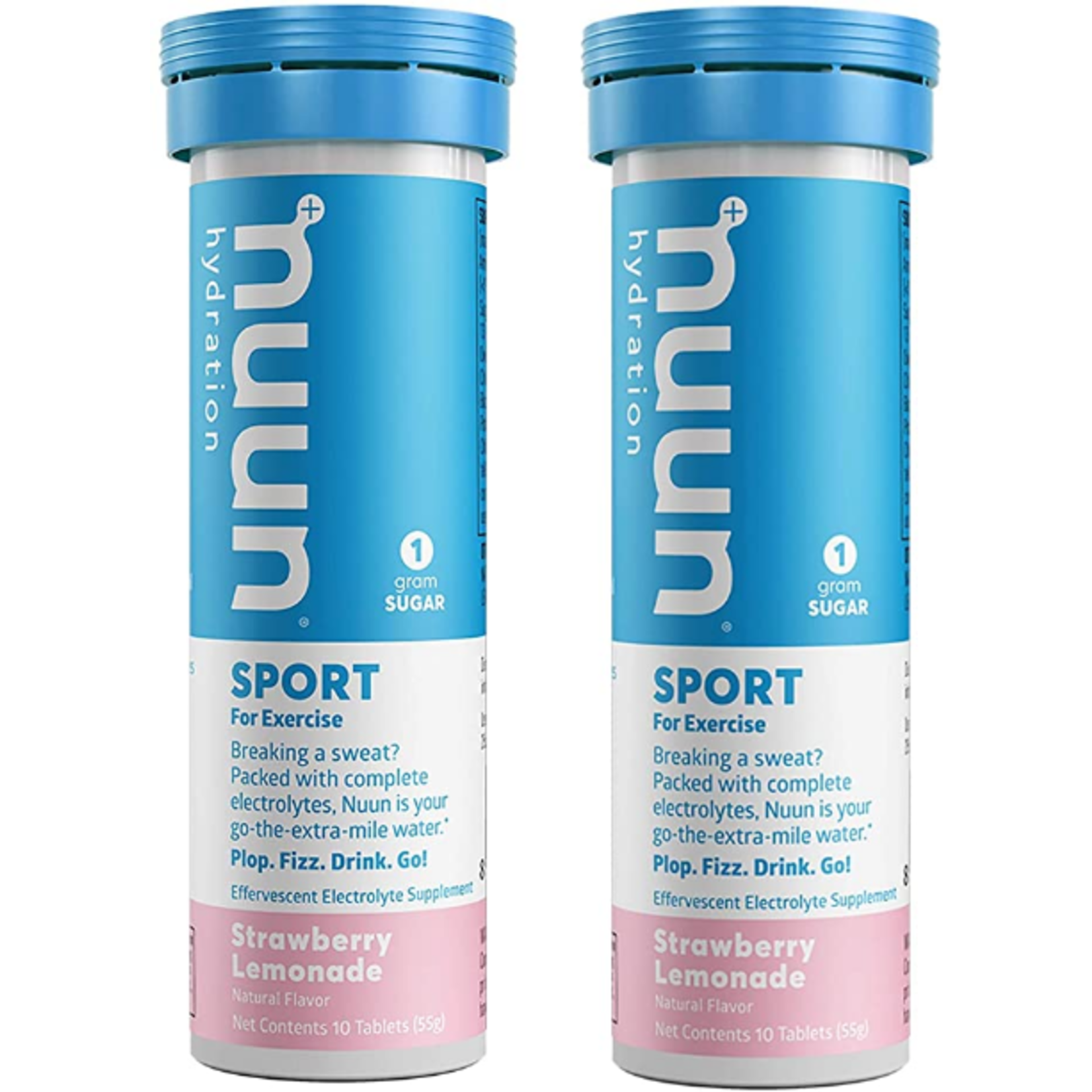 Nuun Nuun, Active, Tablets, Strawberry Lemonade single