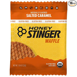 Honey Stinger Honey Stinger Waffles, Salted Caramel