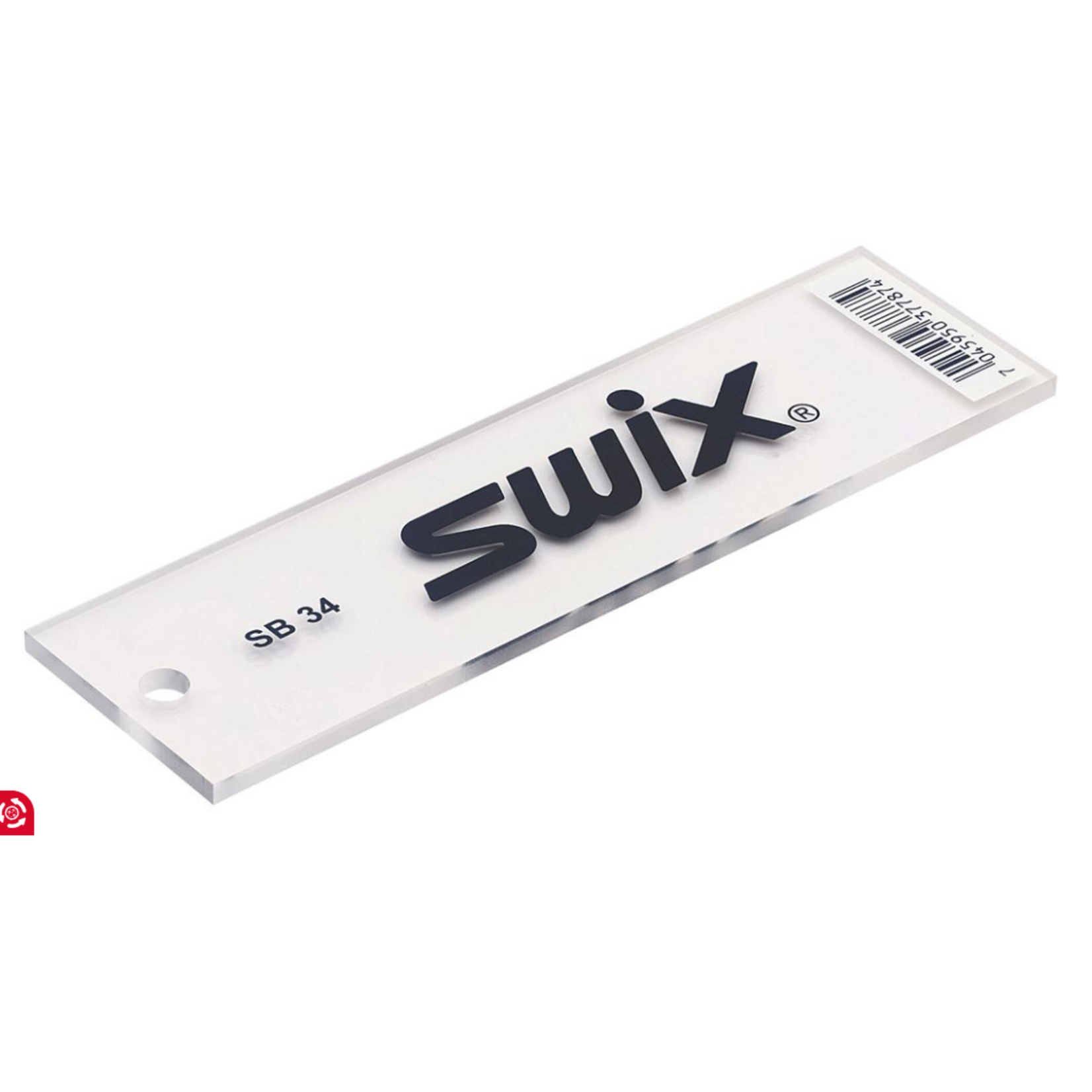 Swix Swix SB34D Plexi scraper 4mm snowboard