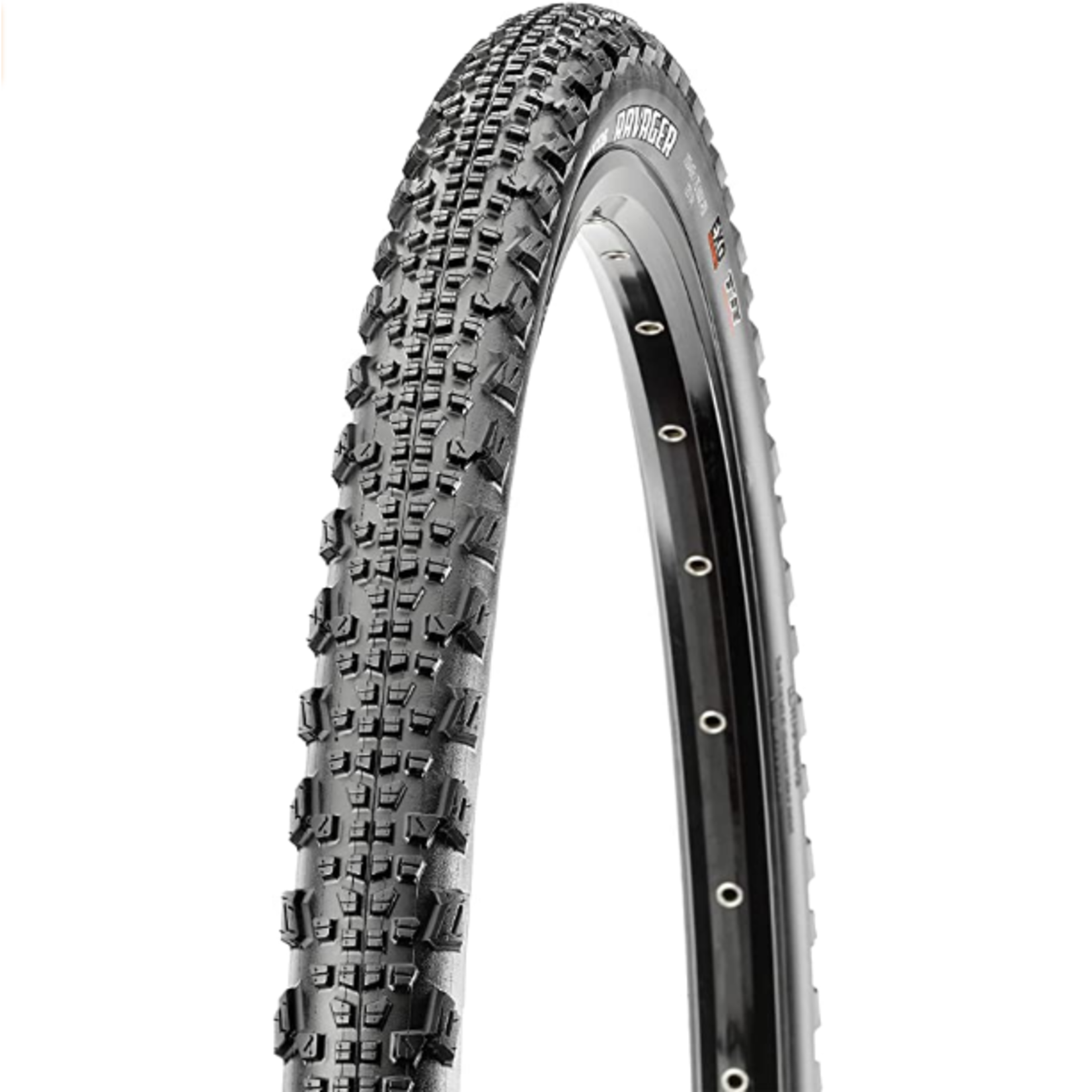 Maxxis Maxxis, Rambler, Tire, 700x40C, Folding, Tubeless Ready, Dual, EXO, 120TPI, Black