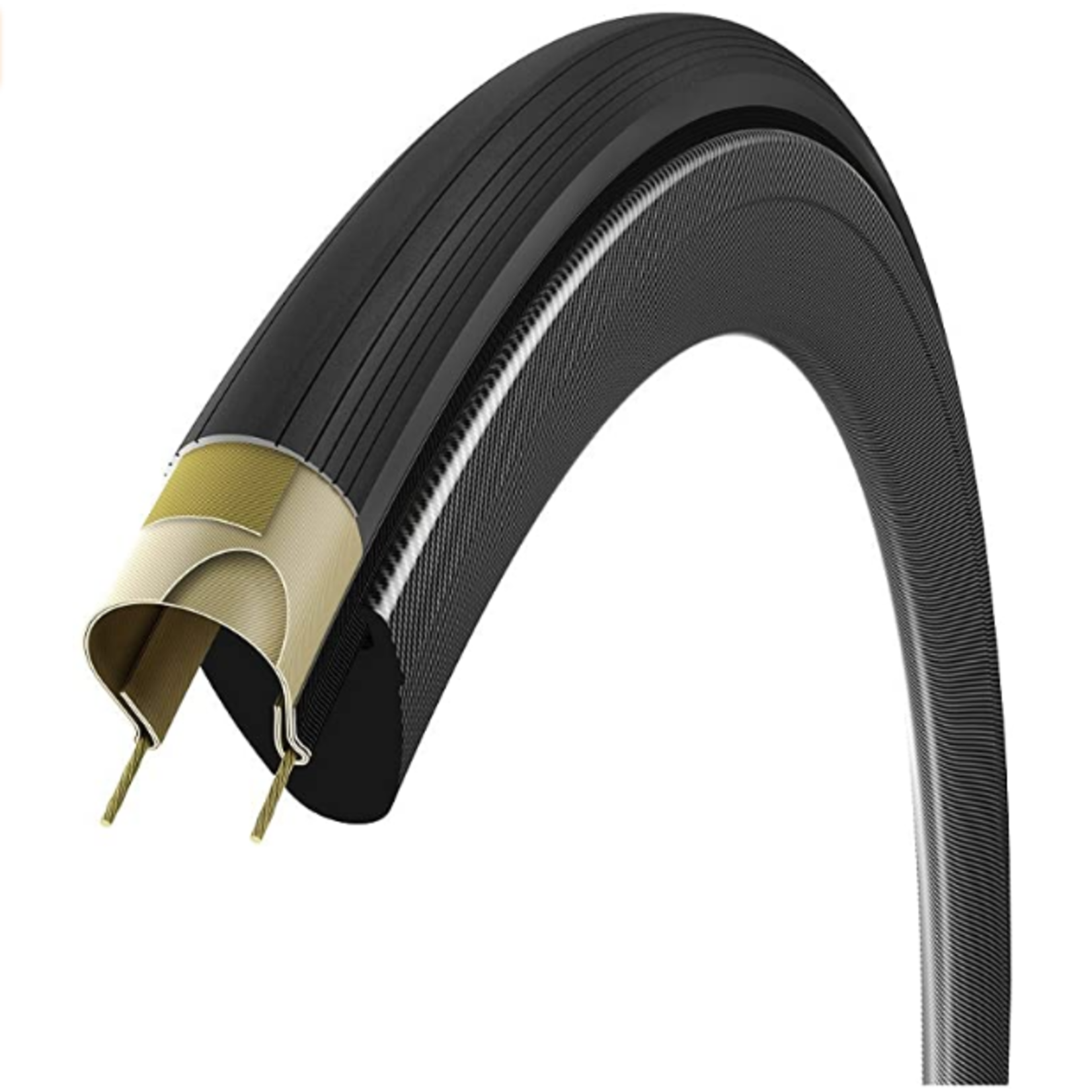 Vittoria CORSA SPEED (OPEN TLR) 23C G+ ANT/BLK