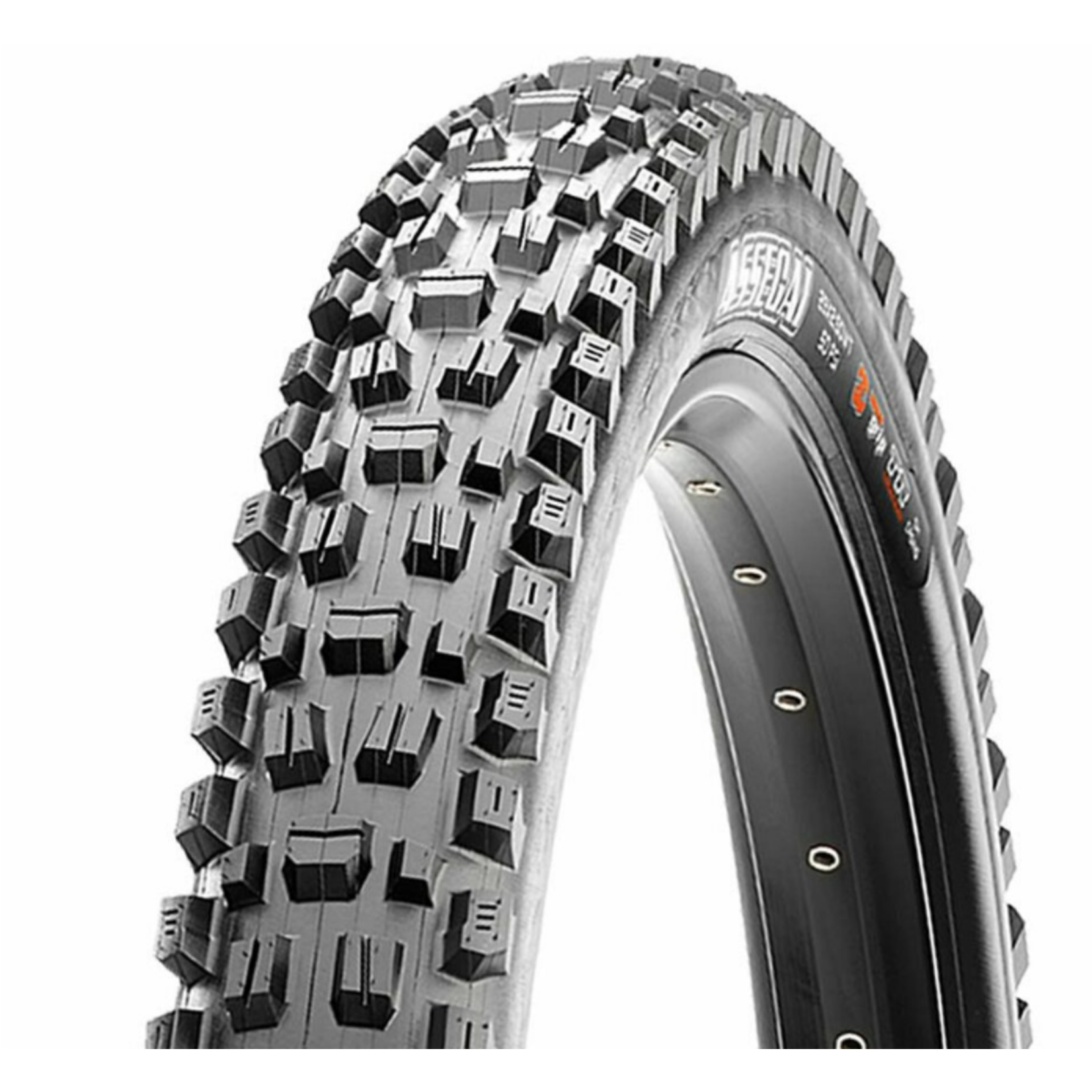 Maxxis Maxxis, Assegai, Tire, 29''x2.50, F'lding, Tubeless Ready, 3C Maxx Terra, EX'+, Wide Trail, 120TPI, Black