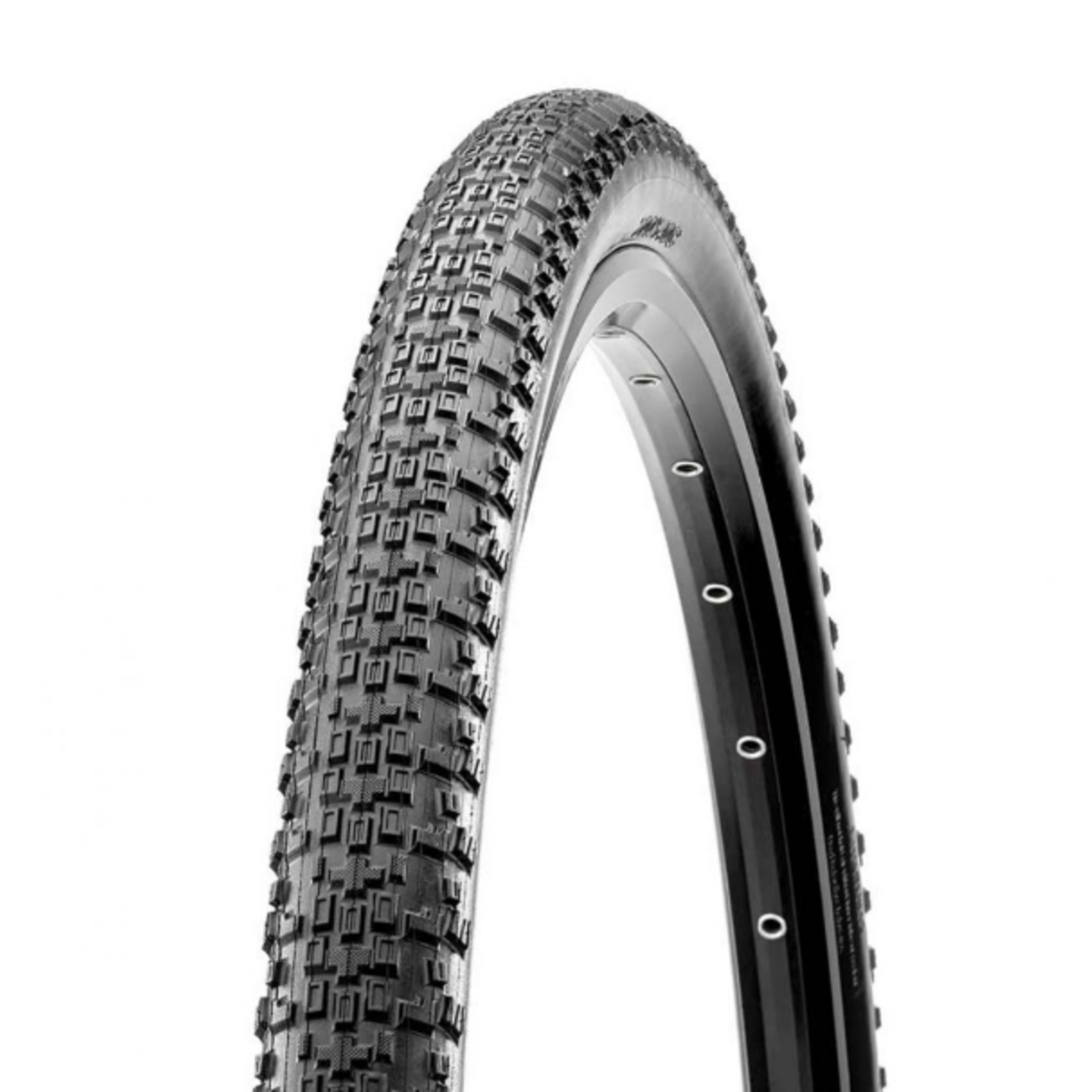 Maxxis Maxxis, Rambler, Tire, 650x47C, Folding, Tubeless Ready, Dual, EXO, 120TPI, Black