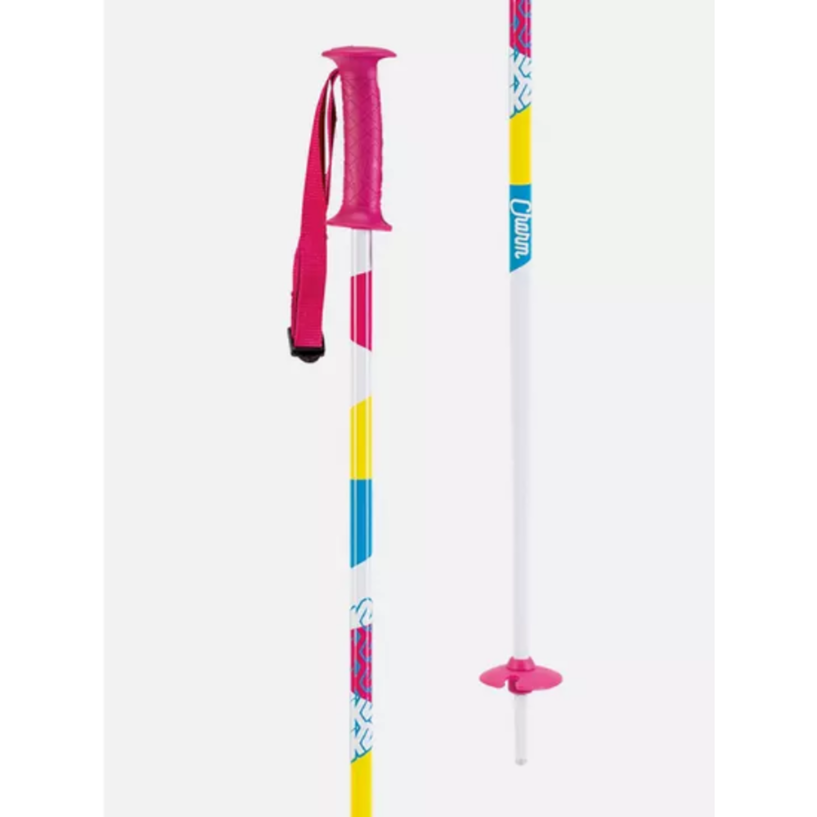 K2 K2 - CHARM WHITE 40IN Ski Pole