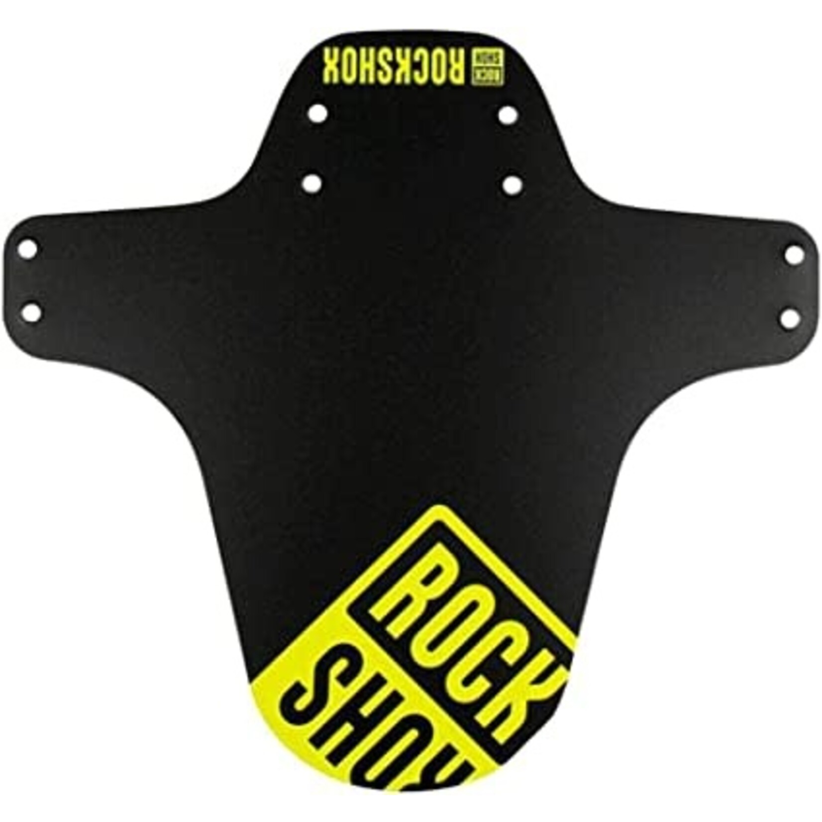RockShox ROCKSHOX MTB FRONT FENDER BLACK-NEON.YELLOW