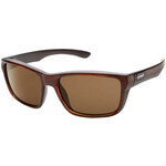 Suncloud Suncloud MAYOR BURNISHED BROWN BROWN POLYCARBONATE
