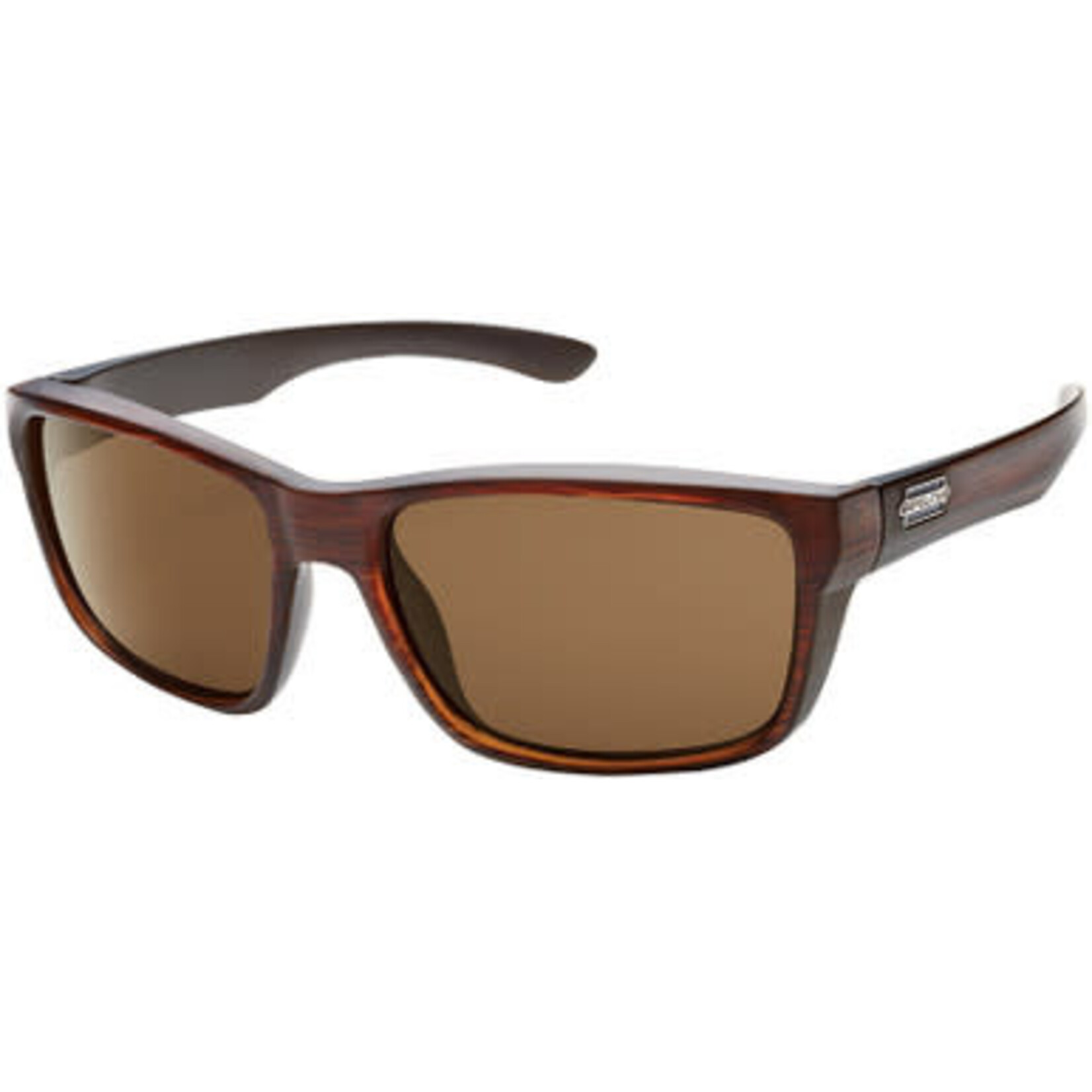 Suncloud Suncloud MAYOR BURNISHED BROWN BROWN POLYCARBONATE