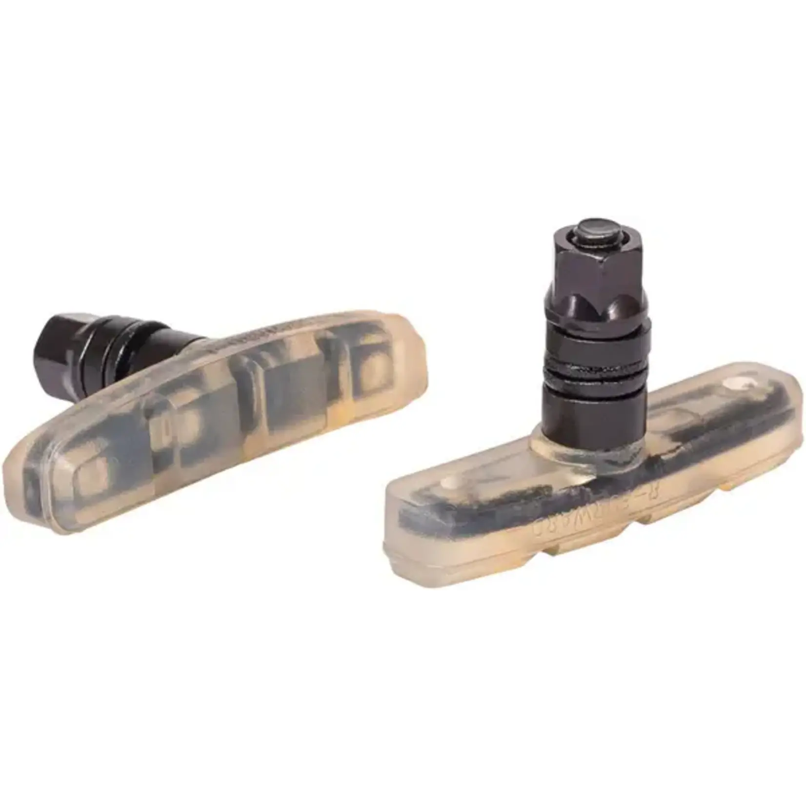 Salt SALT AM LINEAR PULL BRAKE PADS PAIR TRANSLUCENT