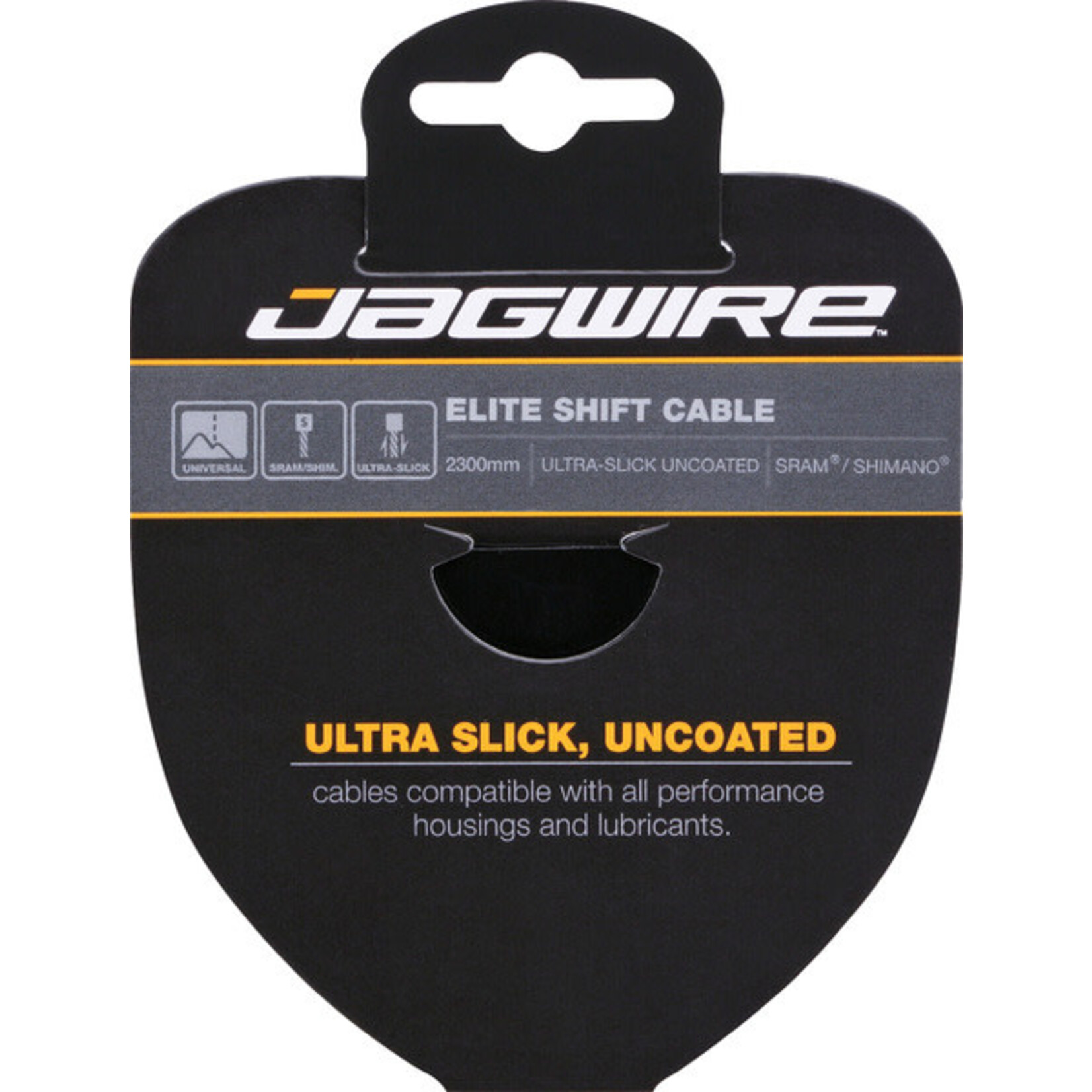 Jagwire JAGWIRE ELITE SLICK SHIFT CABLE SHIMANO 1PC