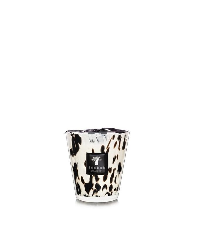 BAOBAB COLLECTION, INC BLACK PEARLS CANDLE