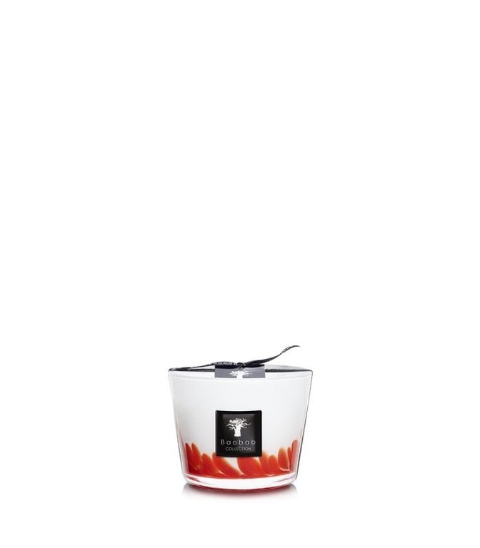 BAOBAB COLLECTION, INC FEATHERS MAASAI CANDLE