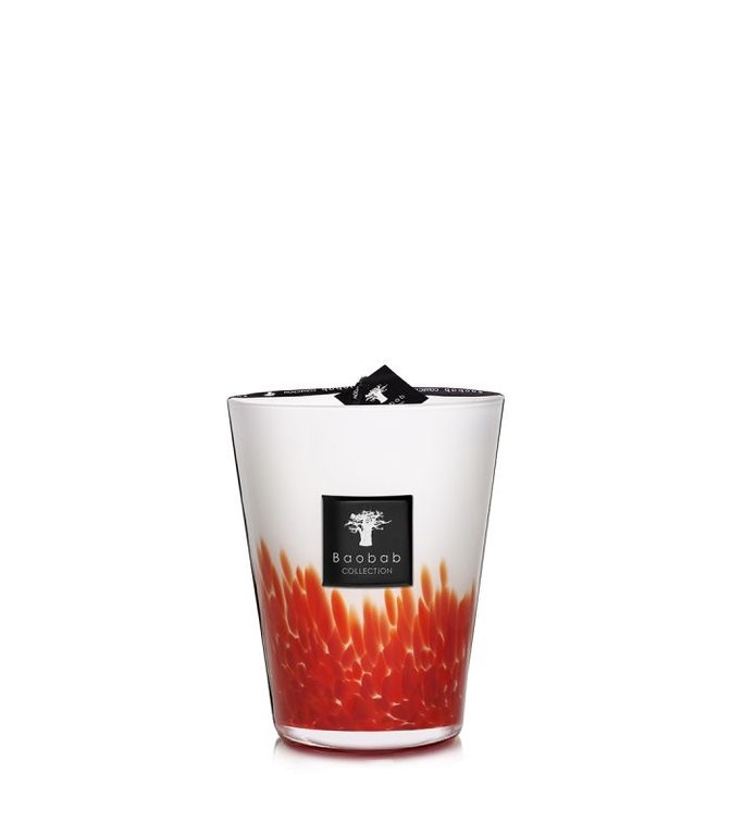 BAOBAB COLLECTION, INC FEATHERS MAASAI CANDLE