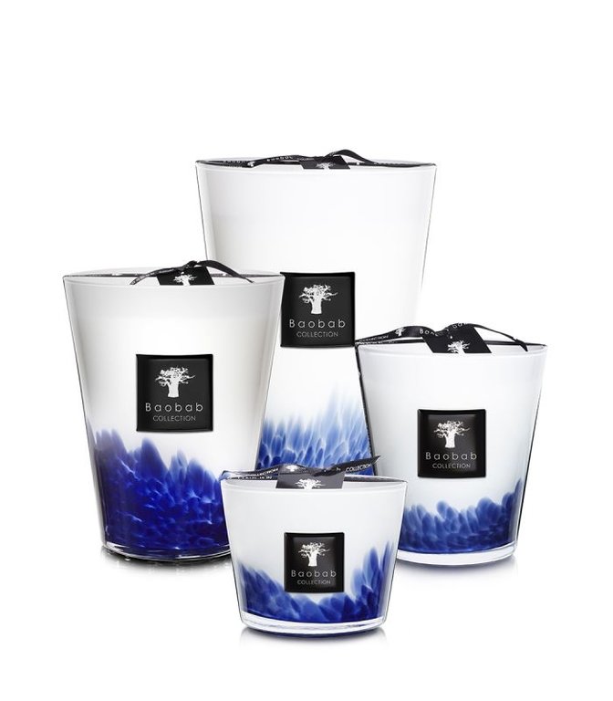 BAOBAB COLLECTION, INC FEATHERS TOUAREG CANDLE