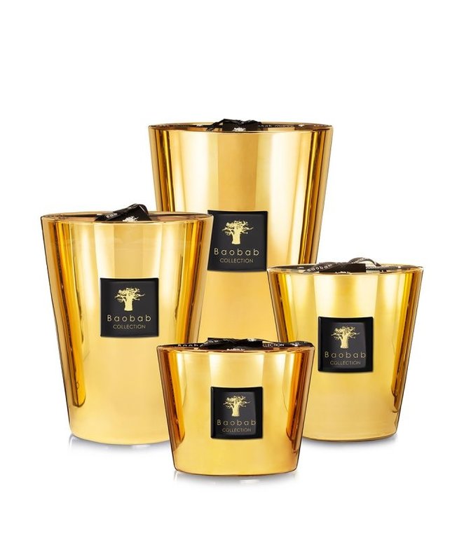 BAOBAB COLLECTION, INC LES EXCLUSIVES AURUM CANDLE