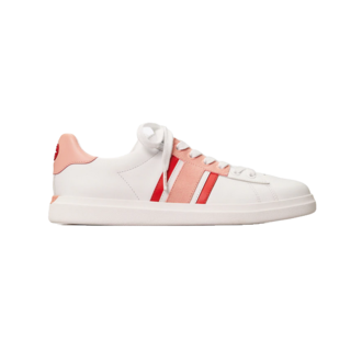 howell court striped sneaker