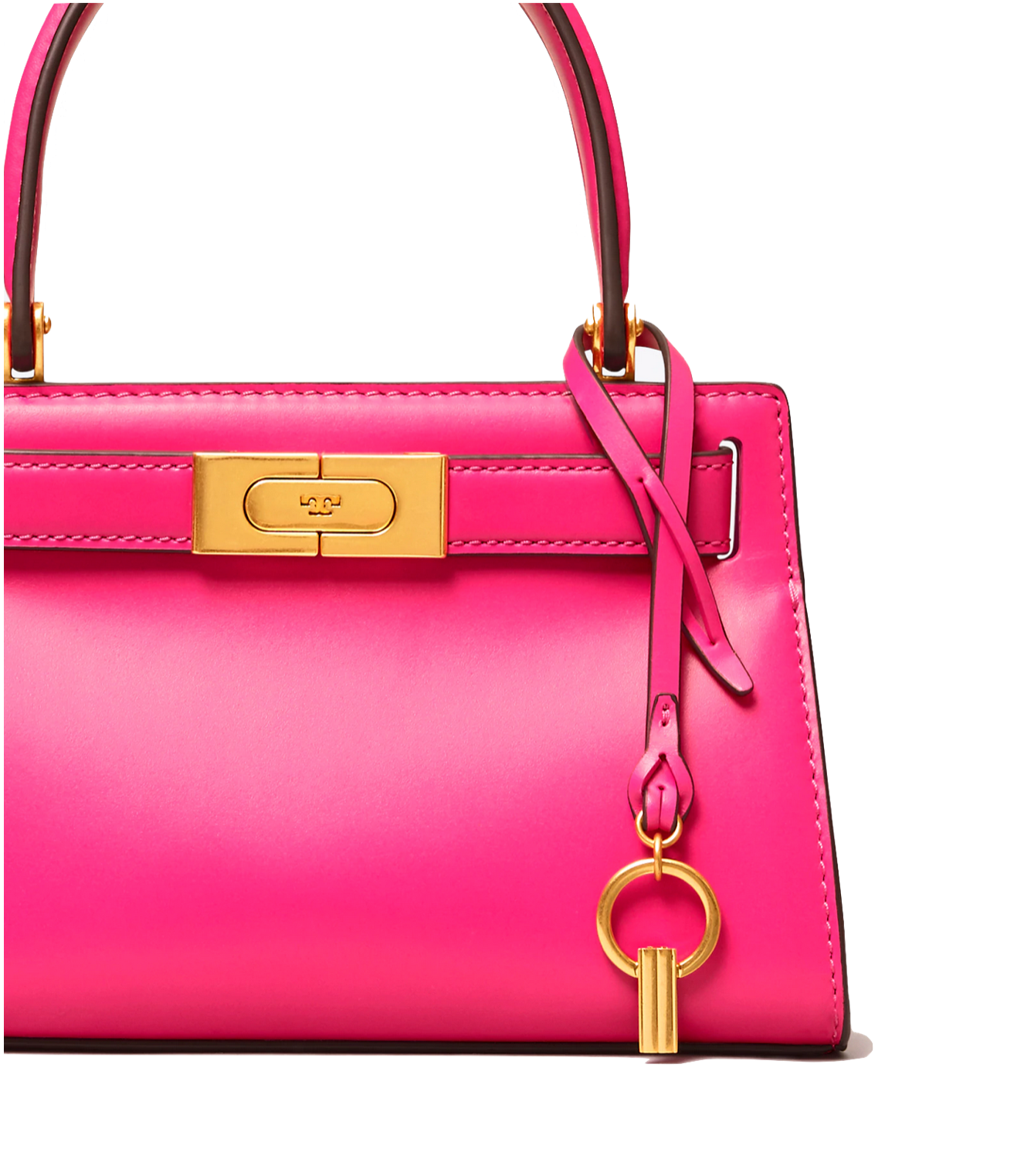 Crazy Pink Lee Radziwill Petite Bag by Tory Burch Accessories for $50