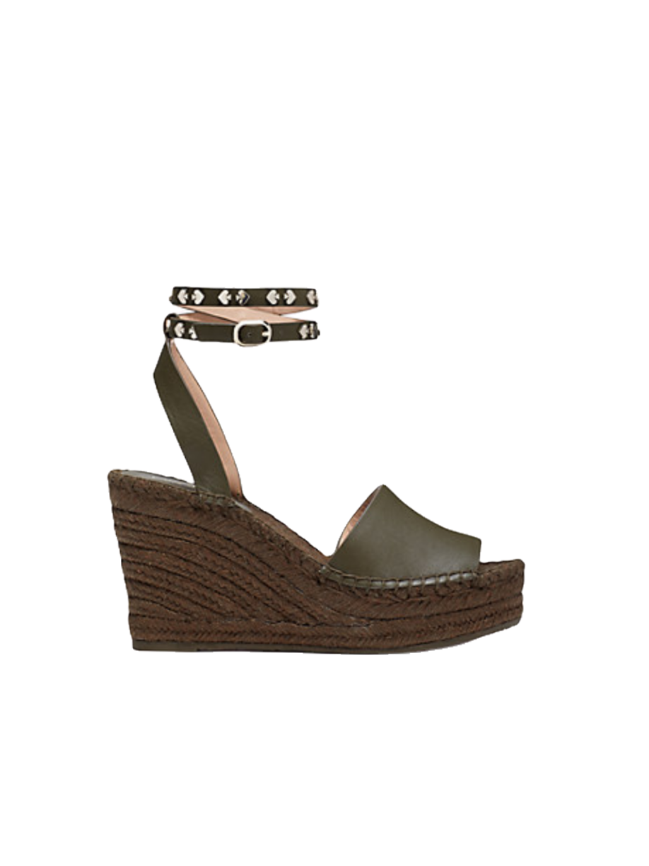 FRENCHY ESPADRILLE WEDGES - CK 