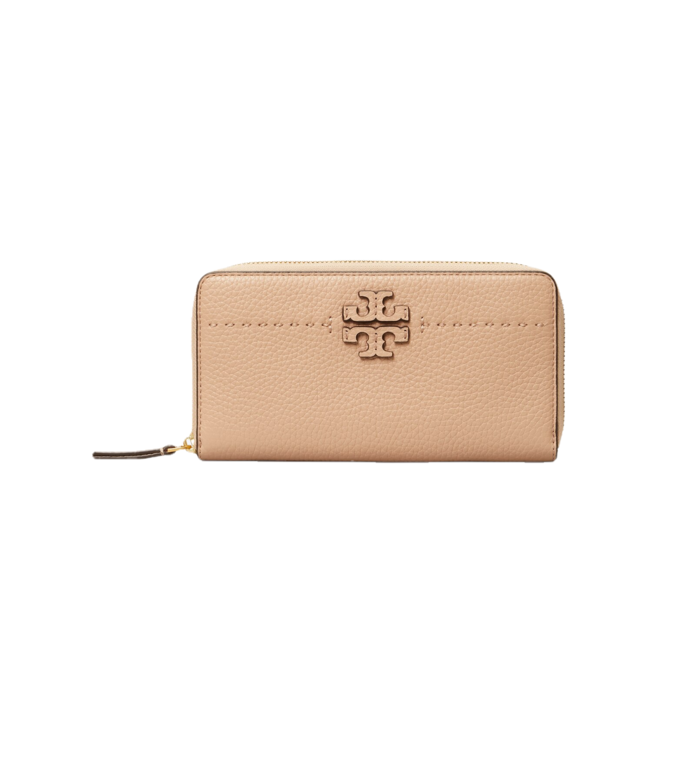 TORY BURCH HANDBAGS MCGRAW ZIP CONTINENTAL WALLET