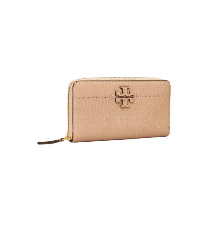 TORY BURCH HANDBAGS MCGRAW ZIP CONTINENTAL WALLET