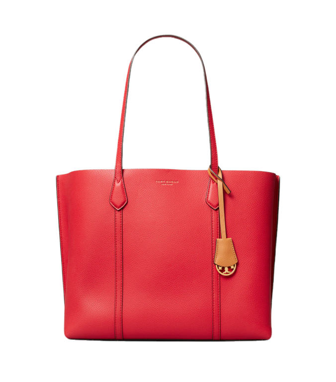 TORY BURCH HANDBAGS PERRY TRIPLE-COMPARTMENT TOTE