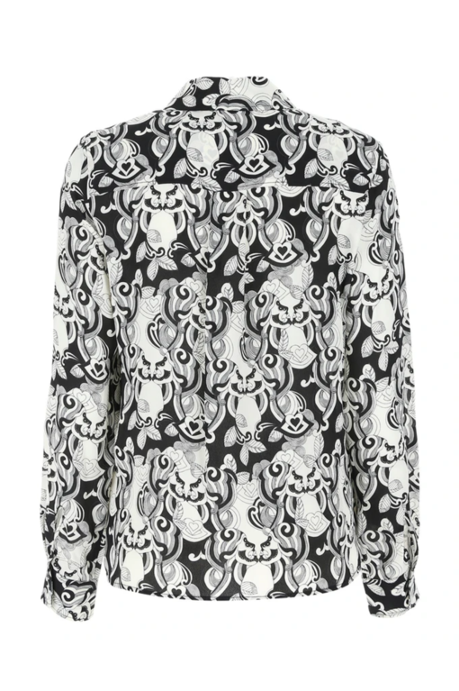 SEE BY CHLOÉ ALL-OVER PRINT SHIRT