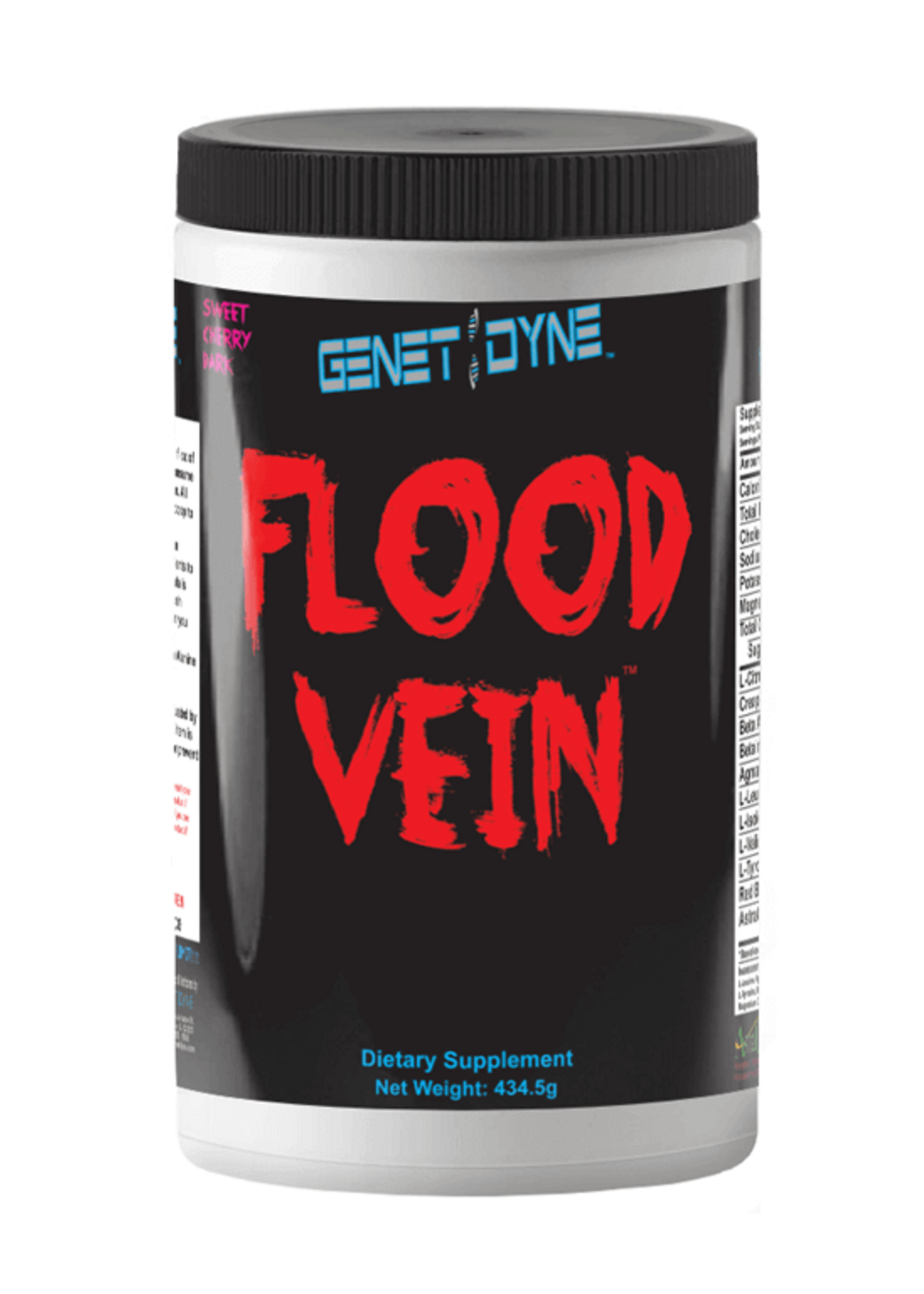 Genetidyne Flood Vein Sweet Cherry Dark