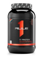 Rule 1 Rule 1 Protein Isolate / Hydrolysate 38 Serv.