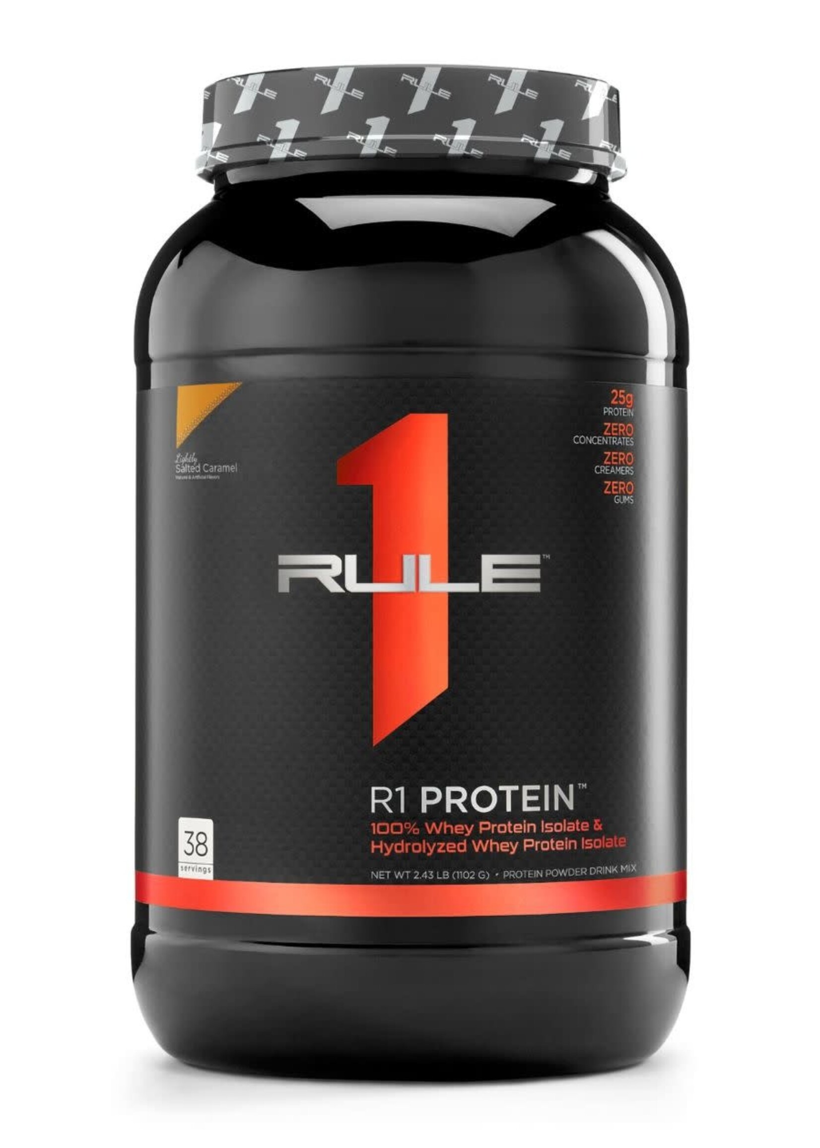 Rule 1 Rule 1 Protein Isolate / Hydrolysate 38 Serv.