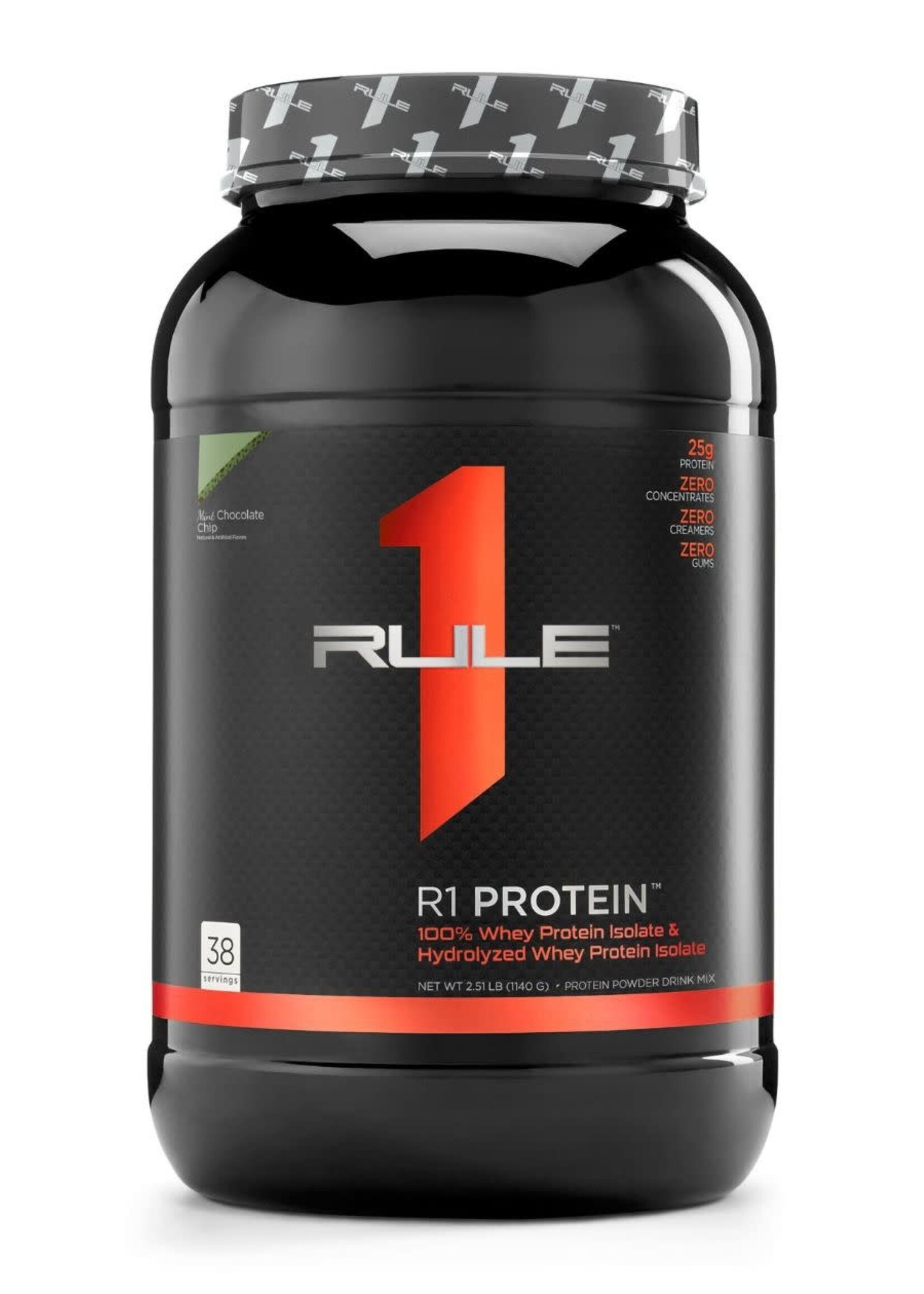 Rule 1 Rule 1 Protein Isolate / Hydrolysate 38 Serv.
