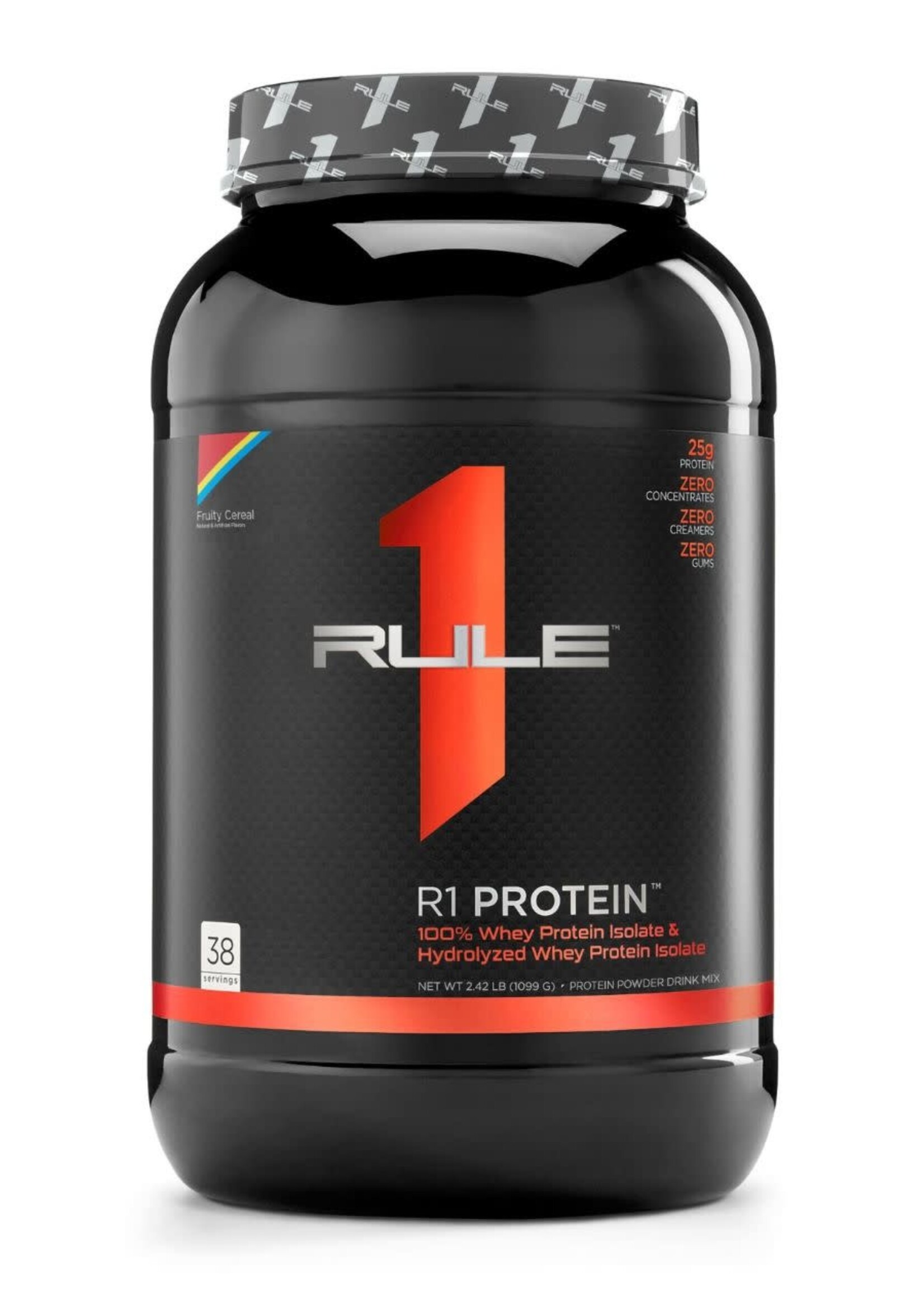 Rule 1 Rule 1 Protein Isolate / Hydrolysate 38 Serv.