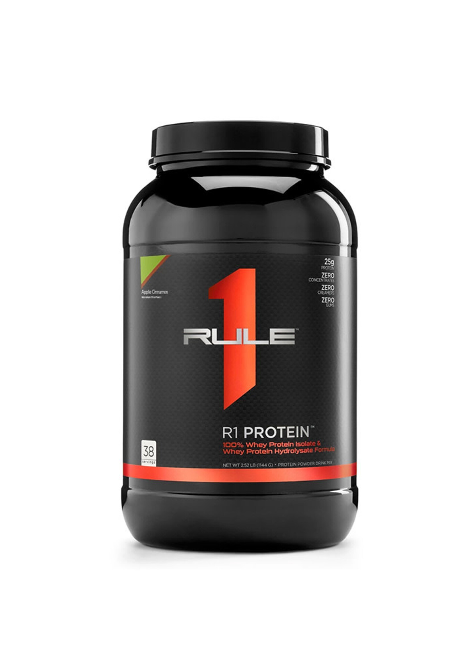 Rule 1 Rule 1 Protein Isolate / Hydrolysate 38 Serv.