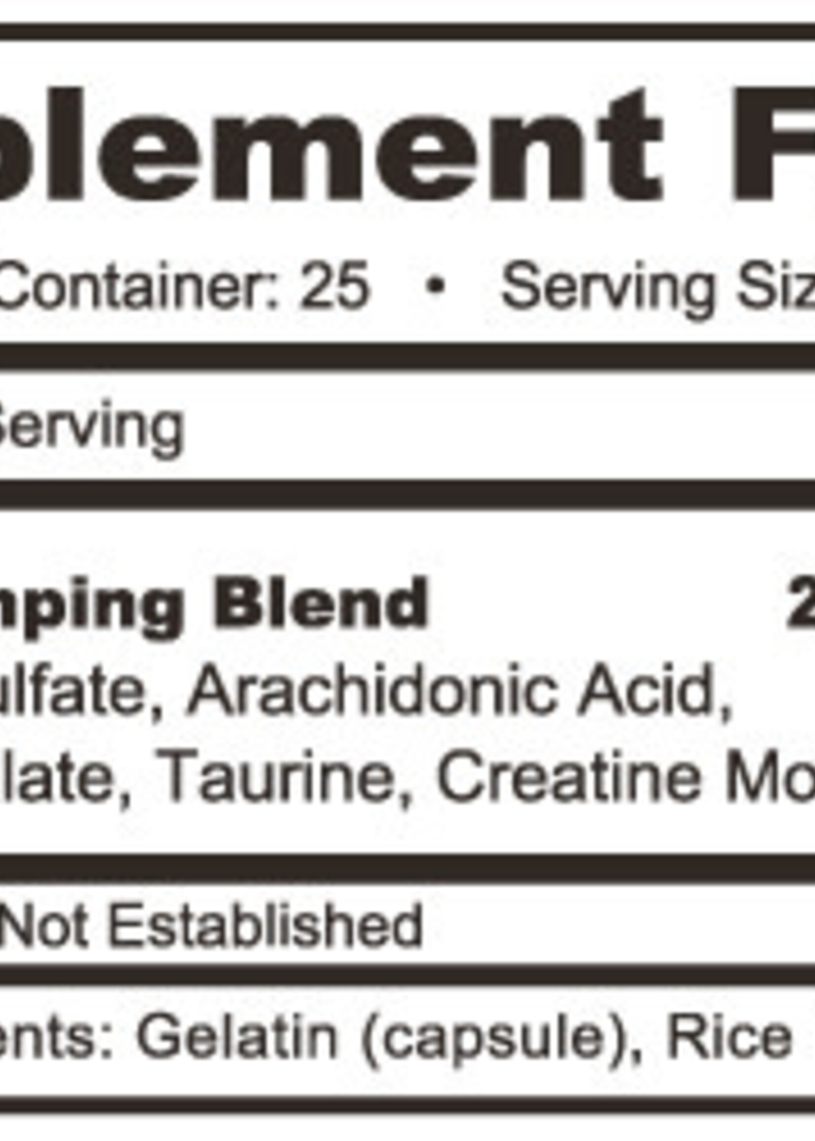 ATS Labs Dilate 100CT