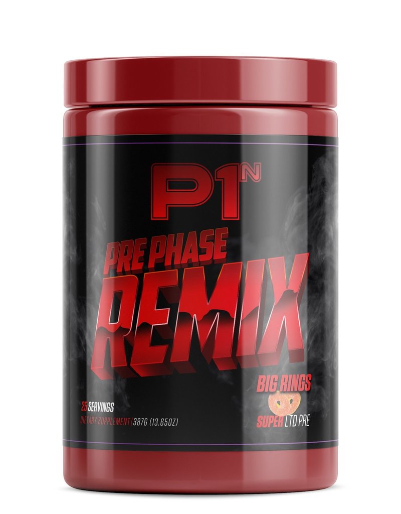 Phase1 Nutrition Pre Phase Remix Peach Rings