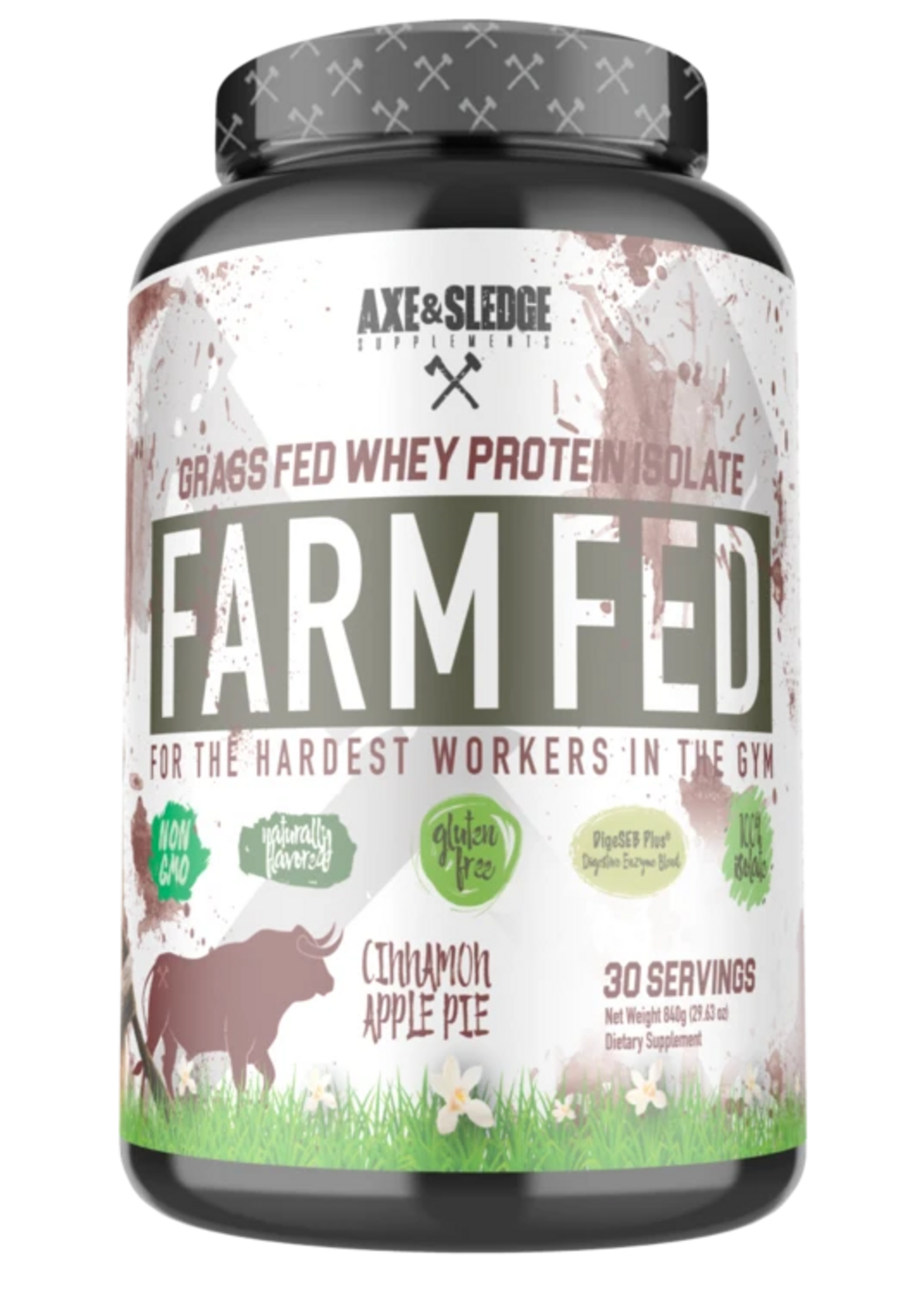 Axe & Sledge Axe & Sledge Farm Fed