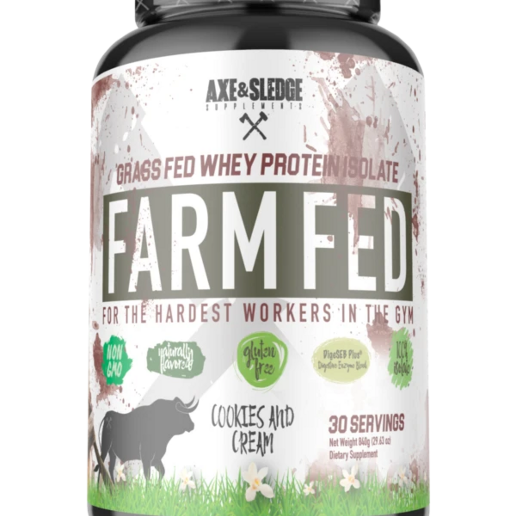 Axe & Sledge Axe & Sledge Farm Fed