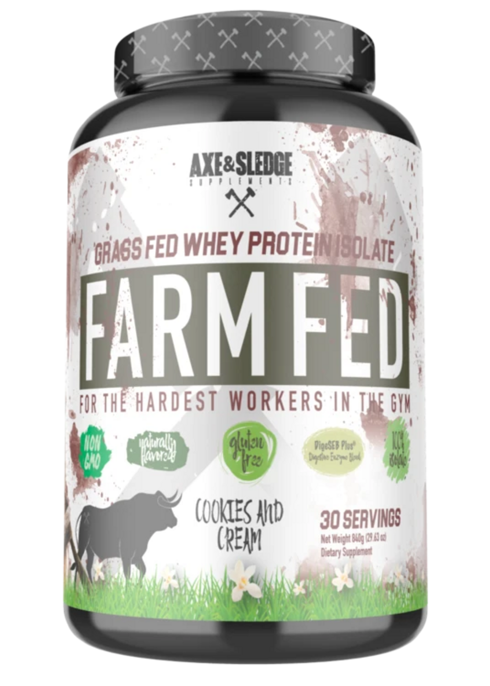 Axe & Sledge Axe & Sledge Farm Fed