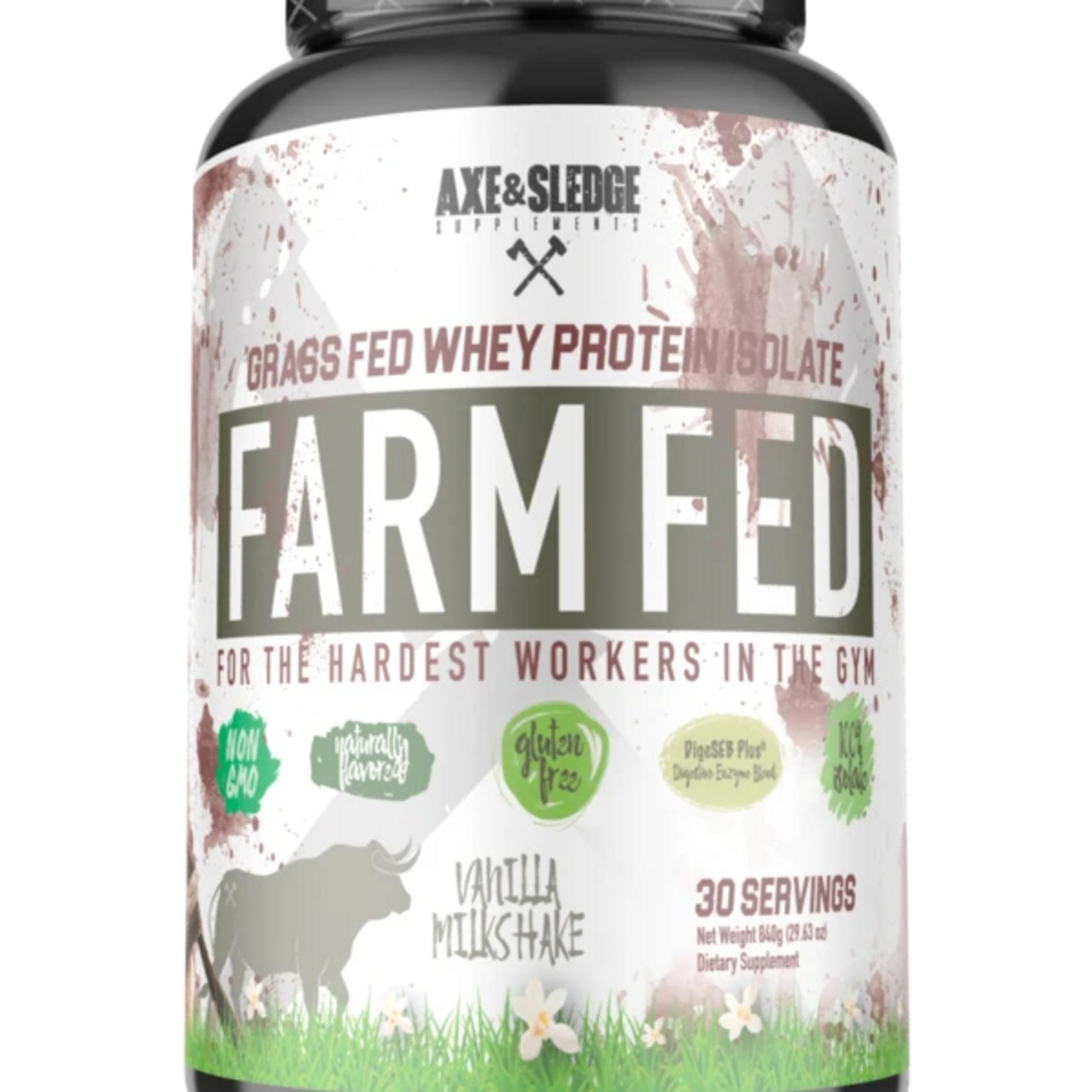 Axe & Sledge Axe & Sledge Farm Fed