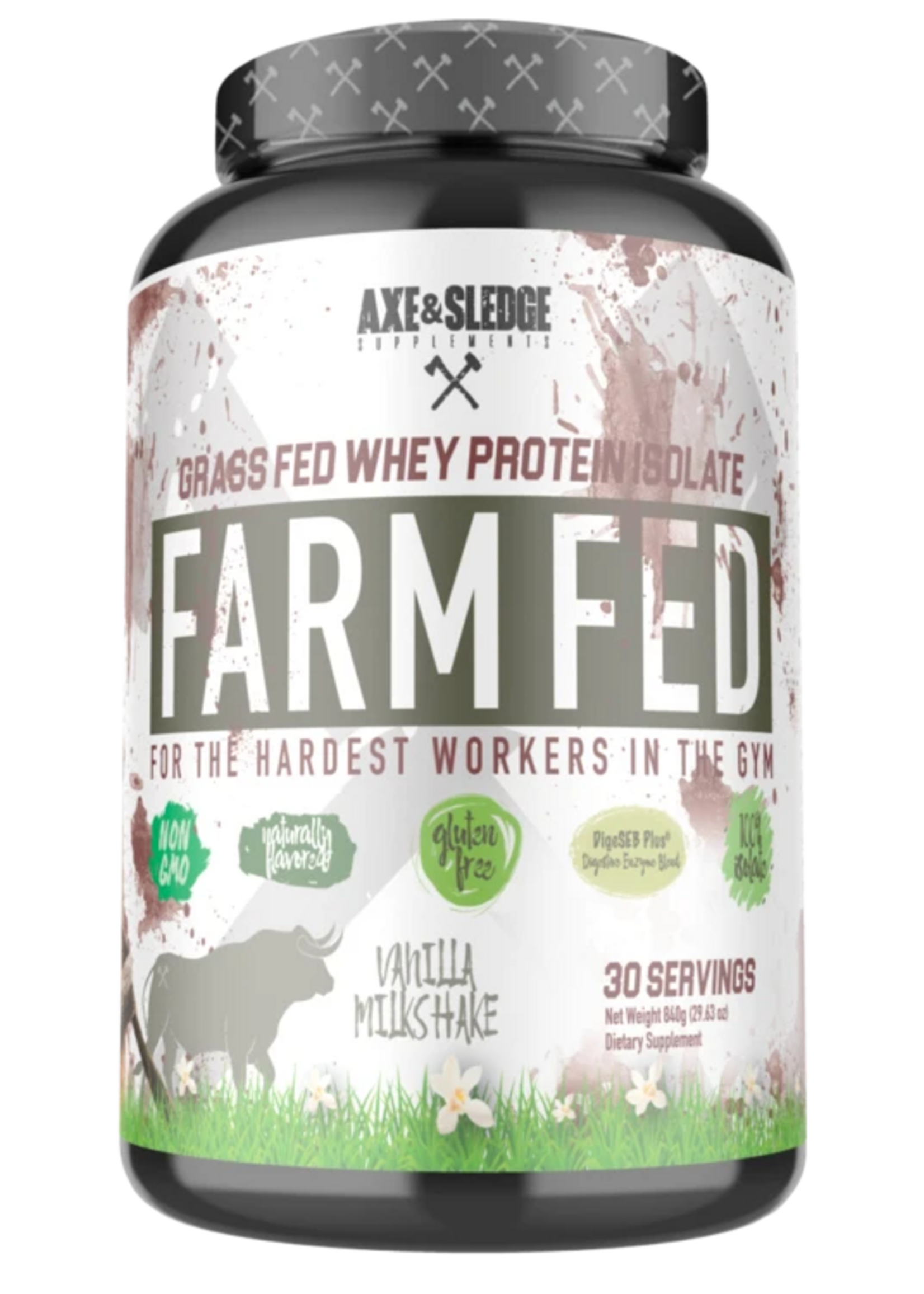 Axe & Sledge Axe & Sledge Farm Fed