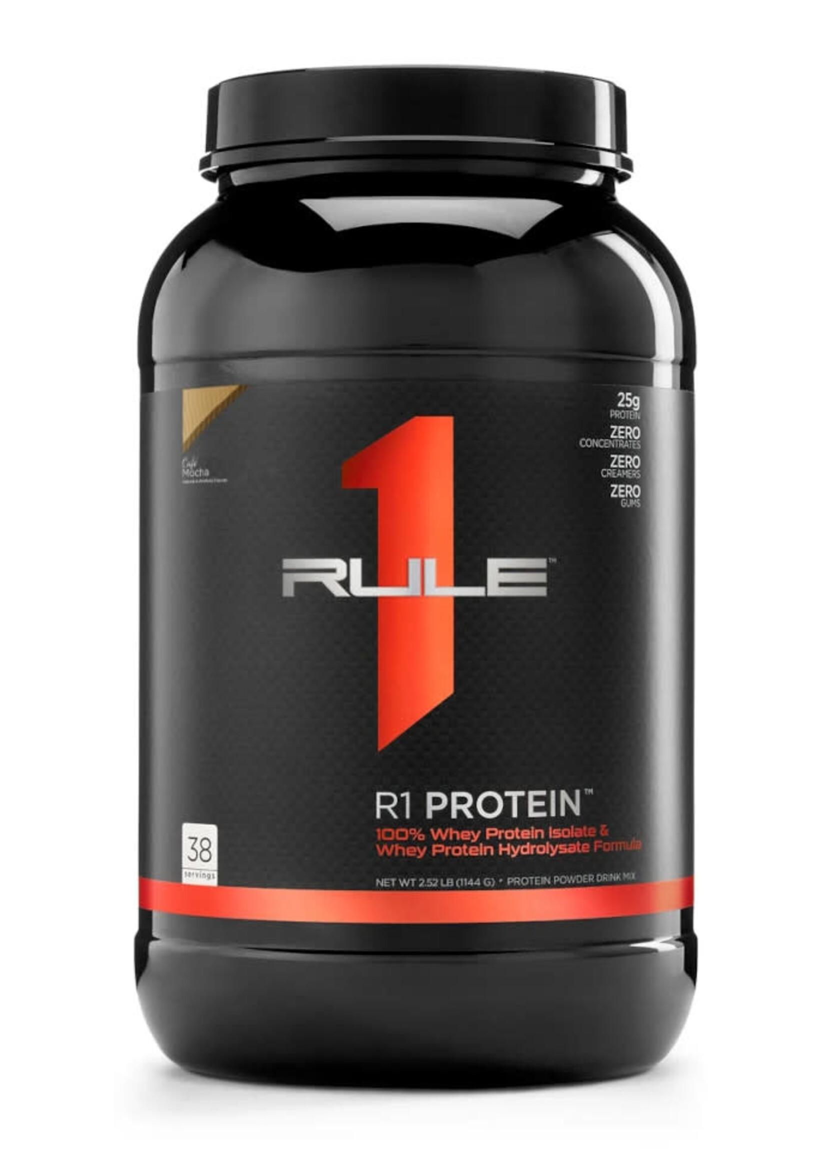 Rule 1 Rule 1 Protein Isolate / Hydrolysate 38 Serv.