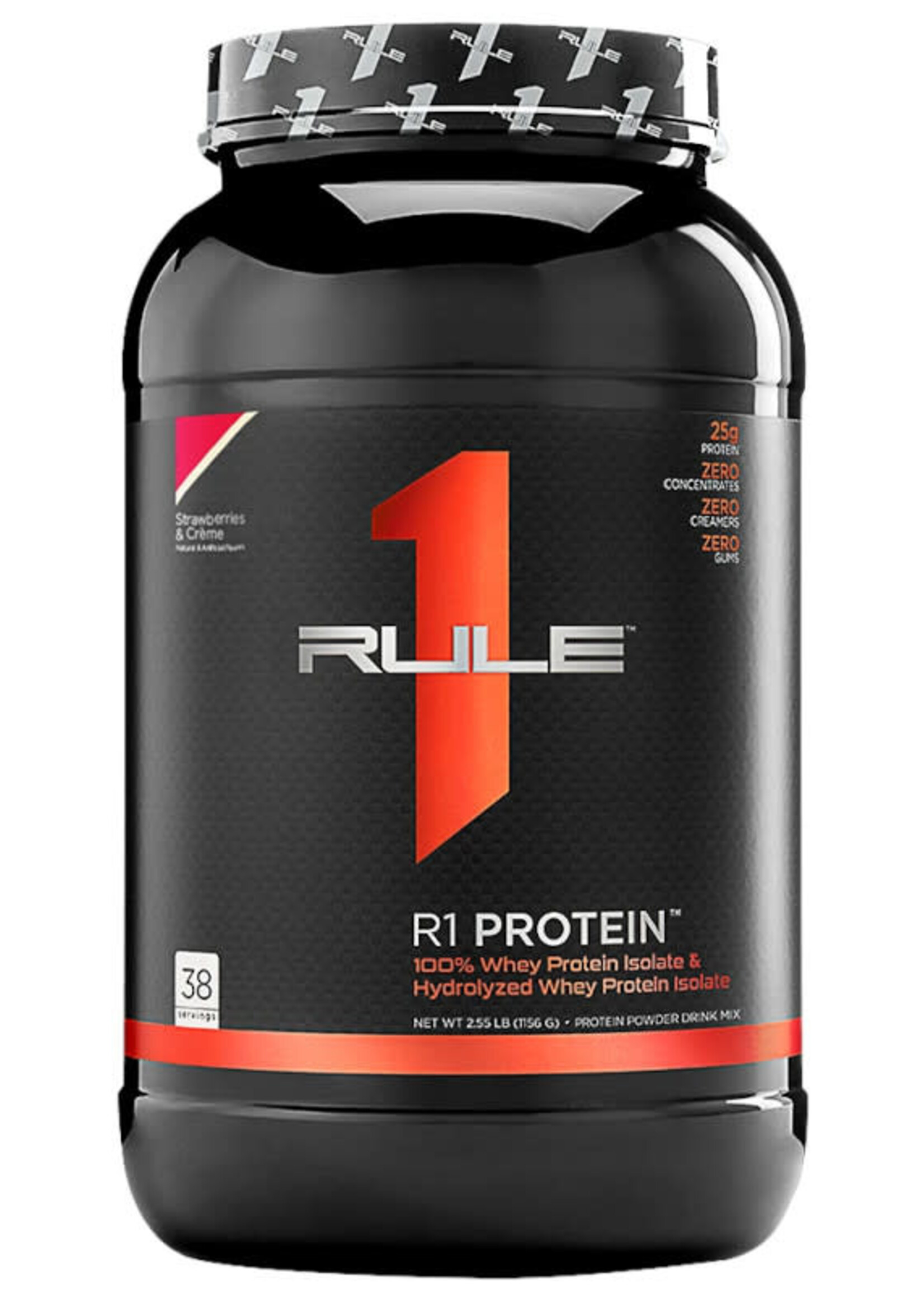 Rule 1 Rule 1 Protein Isolate / Hydrolysate 38 Serv.