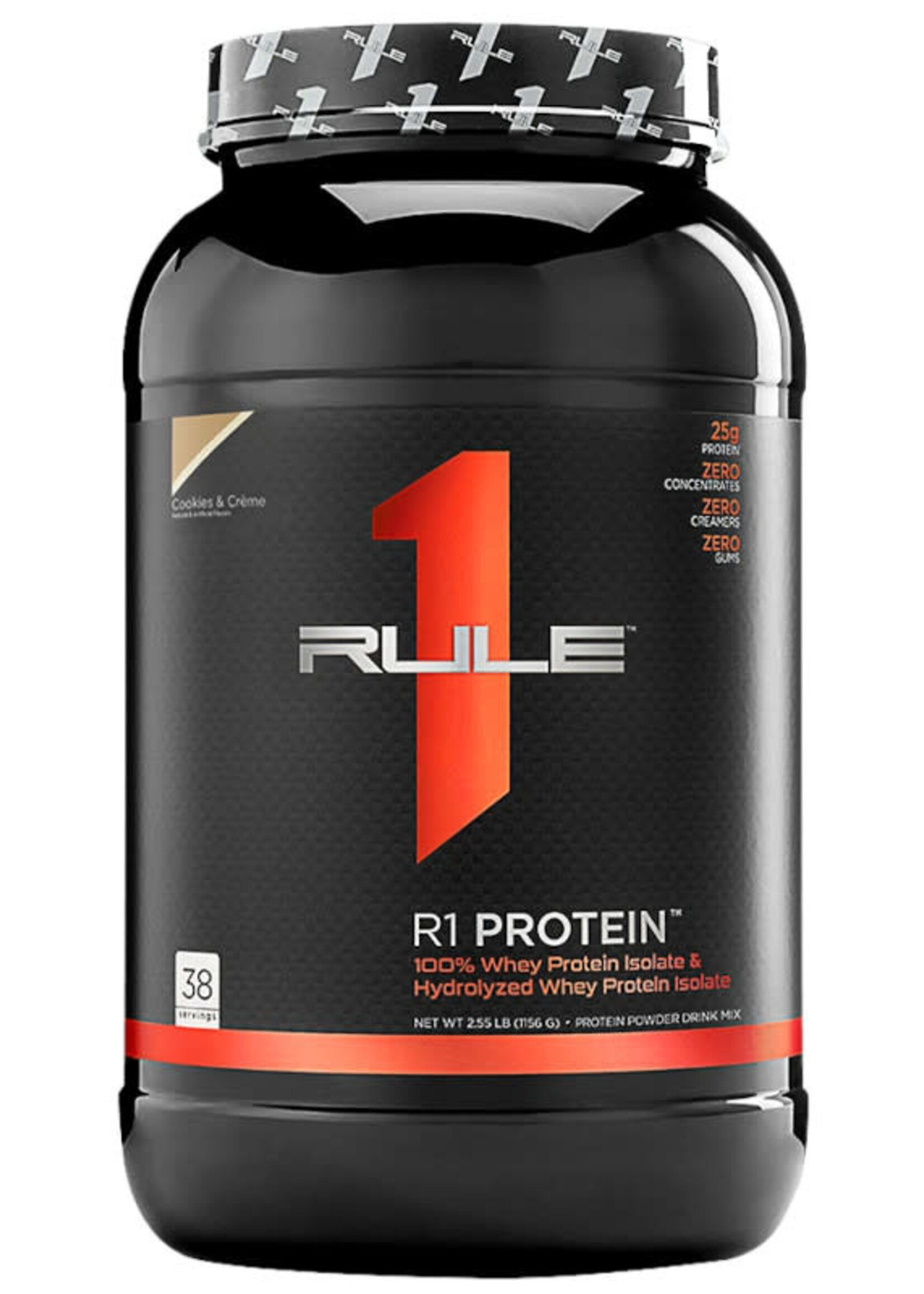 Rule 1 Rule 1 Protein Isolate / Hydrolysate 38 Serv.