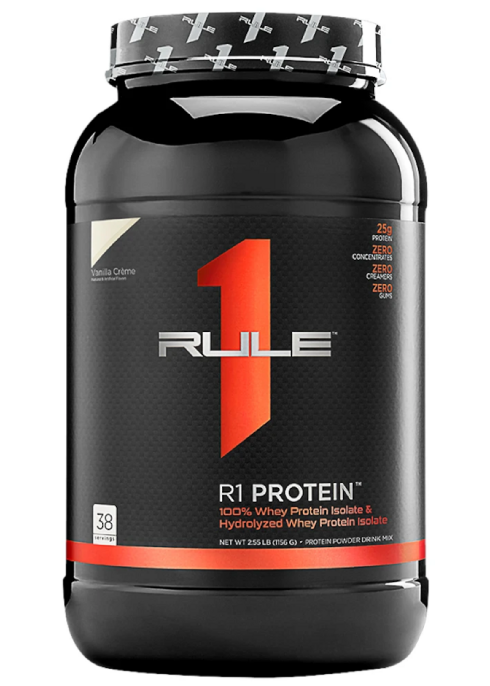 Rule 1 Rule 1 Protein Isolate / Hydrolysate 38 Serv.